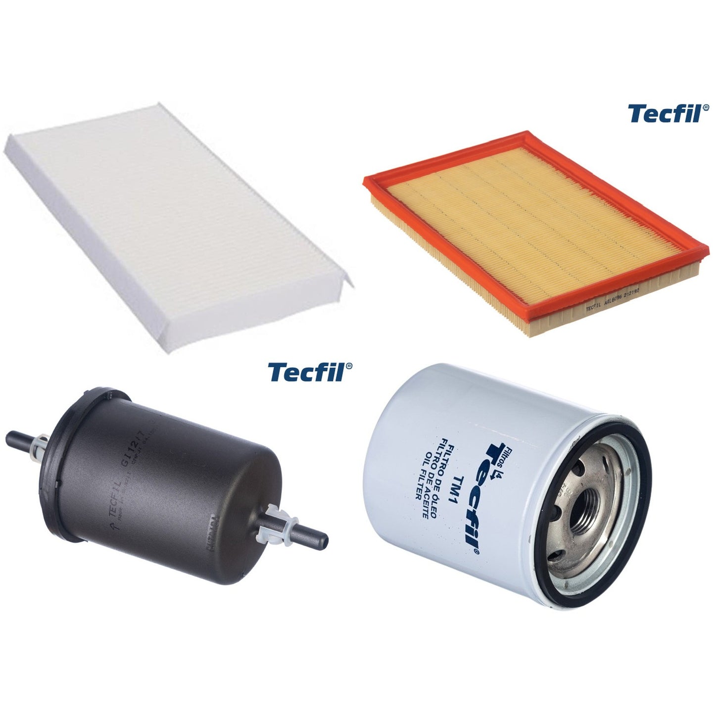 Kit Filtros de Ar do Motor, Óleom Cabine e Combustível - (1)