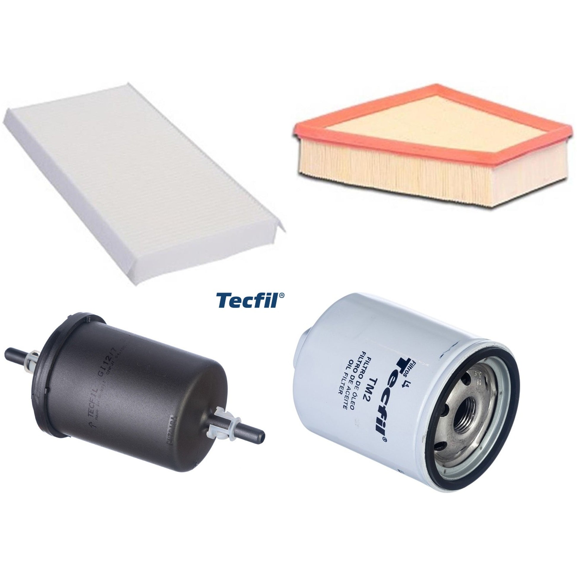 Kit Filtros de Ar do Motor, Óleom Cabine e Combustível - (1)