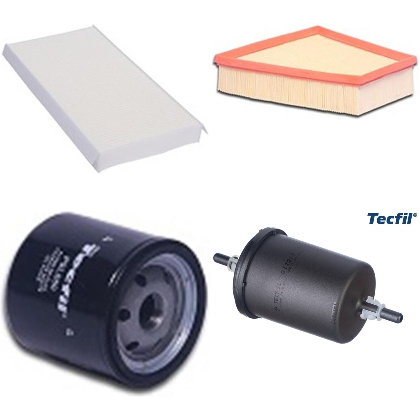 Kit Filtros de Ar do Motor, Óleom Cabine e Combustível - (1)