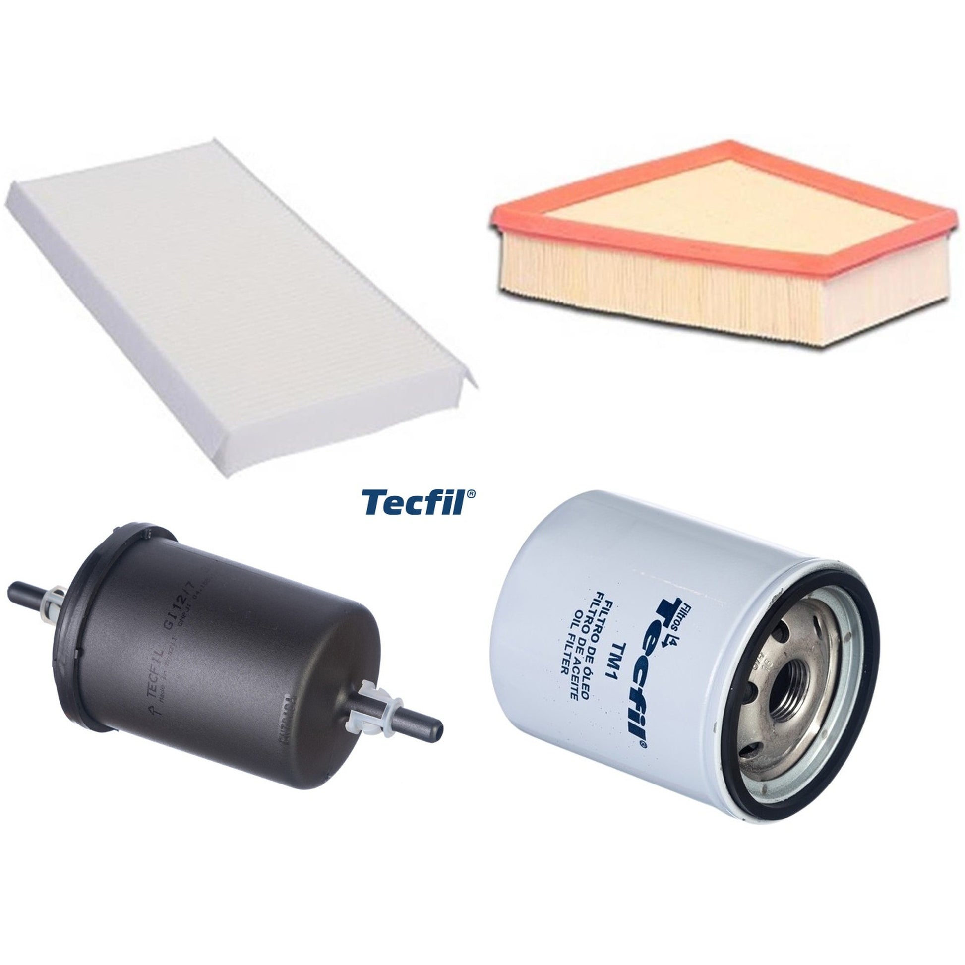 Kit Filtros de Ar do Motor, Óleom Cabine e Combustível - (1)