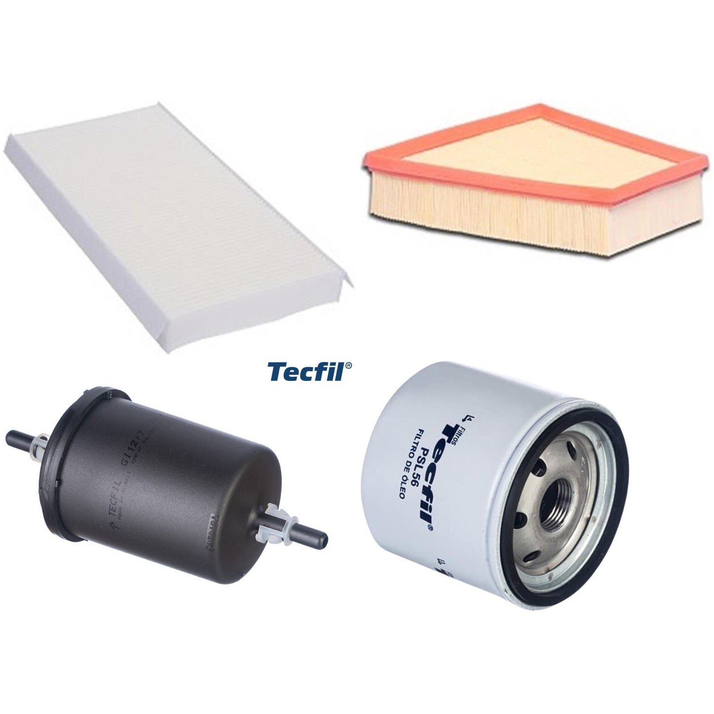 Kit Filtros de Ar do Motor, Óleom Cabine e Combustível - (1)