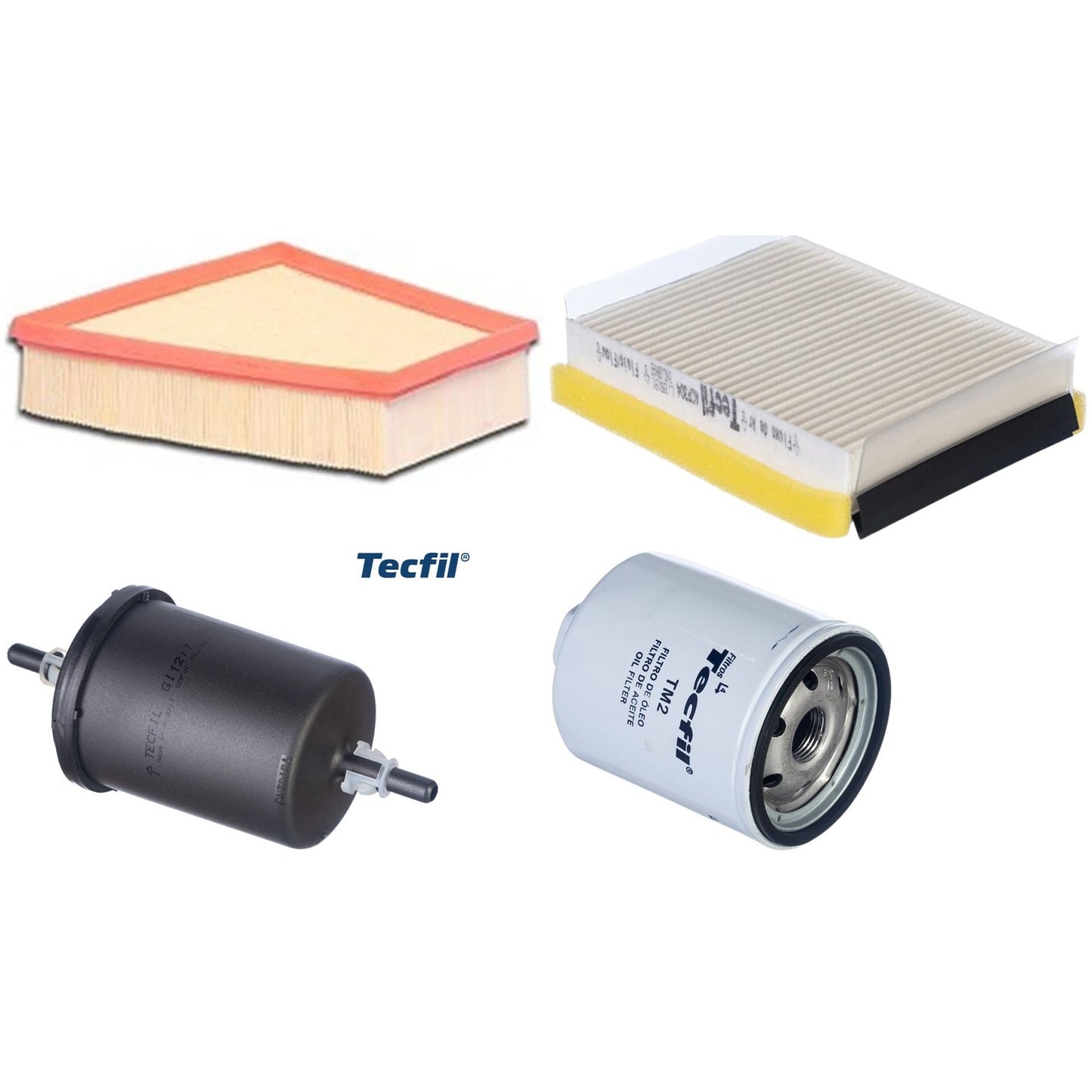Kit Filtros de Ar do Motor, Óleom Cabine e Combustível - (1)