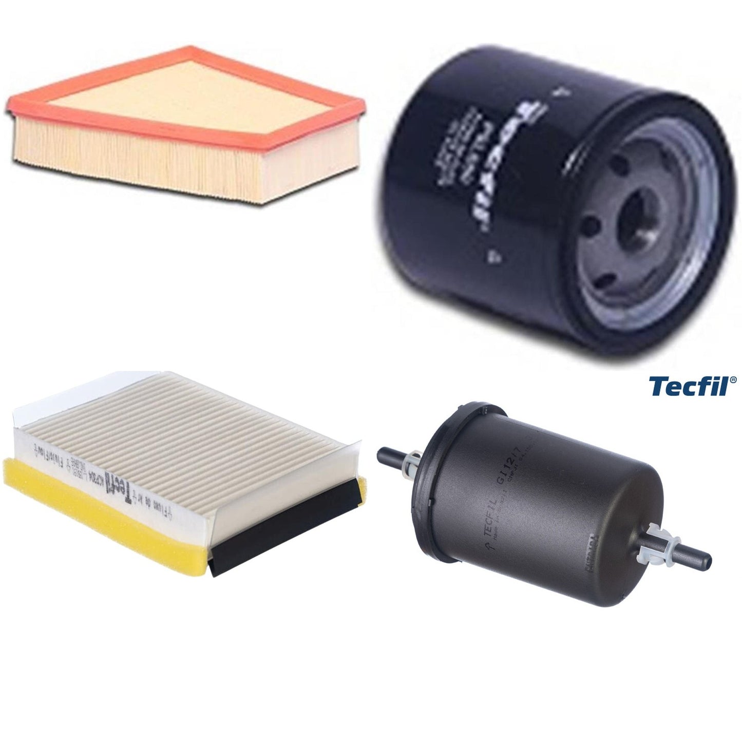 Kit Filtros de Ar do Motor, Óleom Cabine e Combustível - (1)