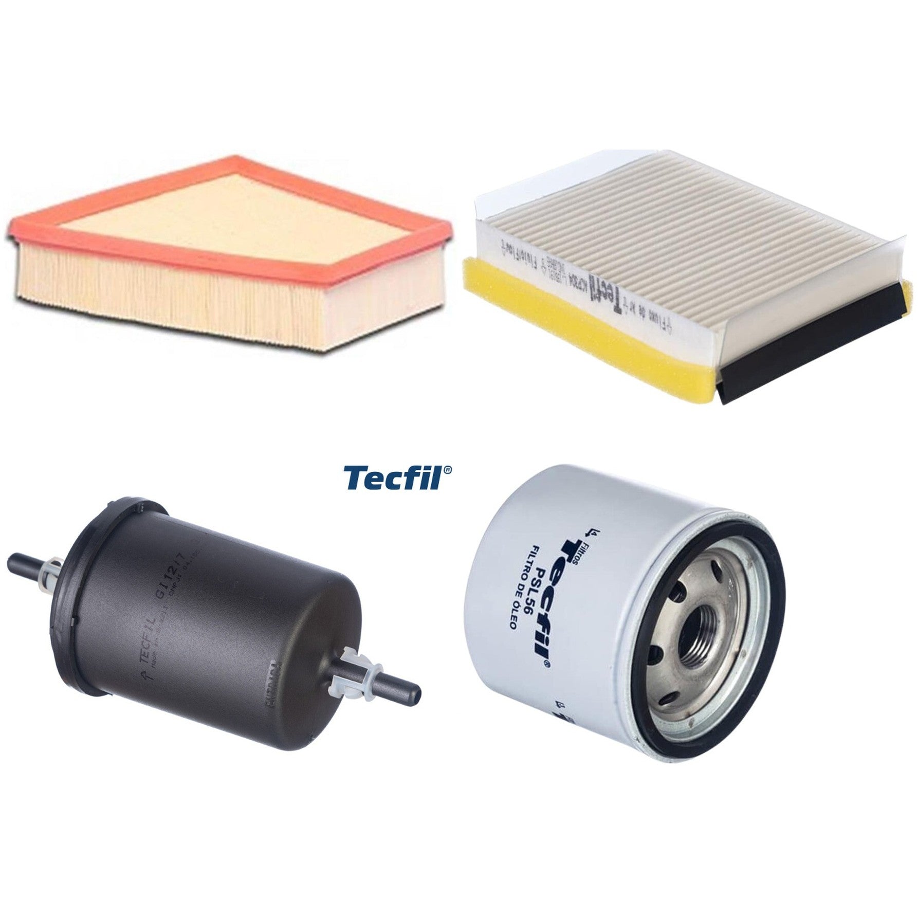 Kit Filtros de Ar do Motor, Óleom Cabine e Combustível - (1)