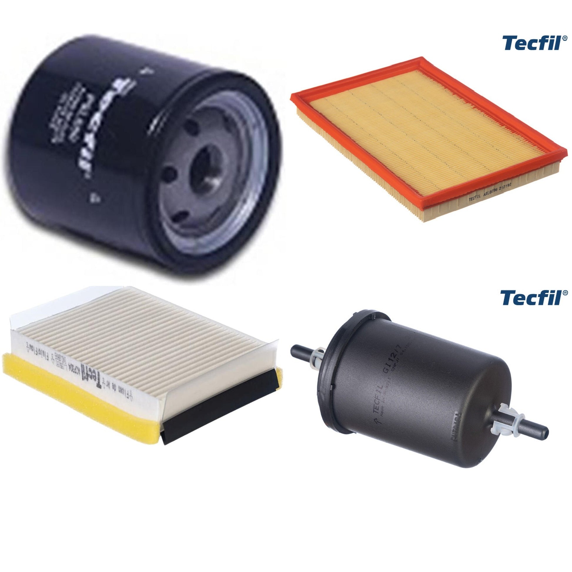 Kit Filtros de Ar do Motor, Óleom Cabine e Combustível - (1)