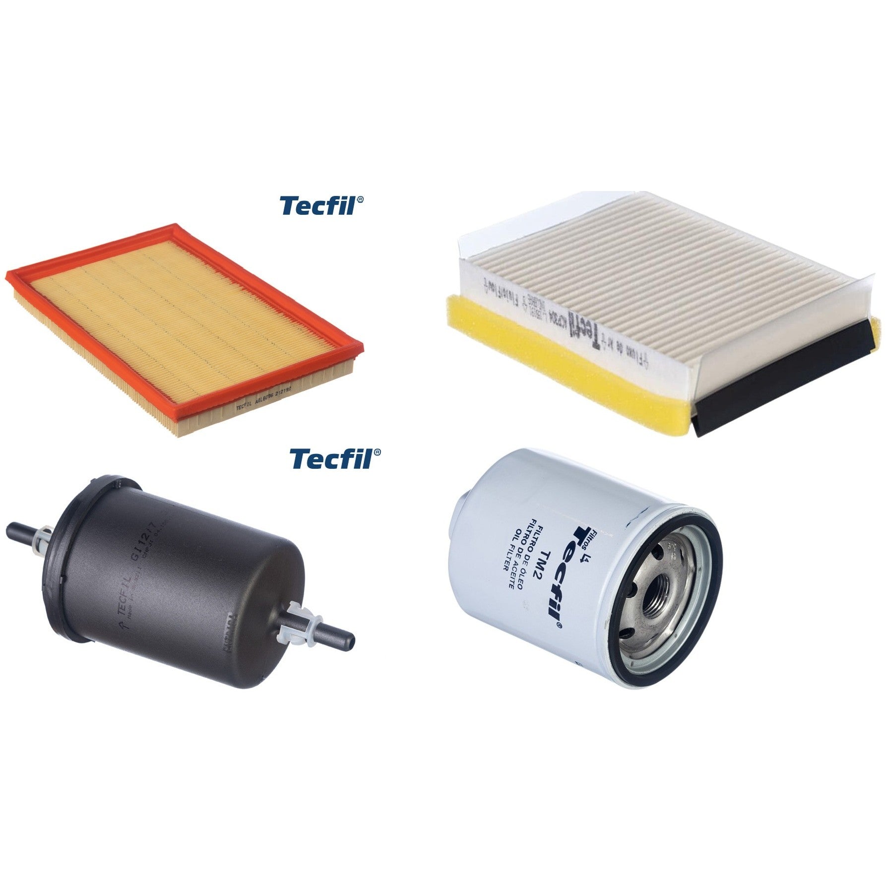 Kit Filtros de Ar do Motor, Óleom Cabine e Combustível - (1)