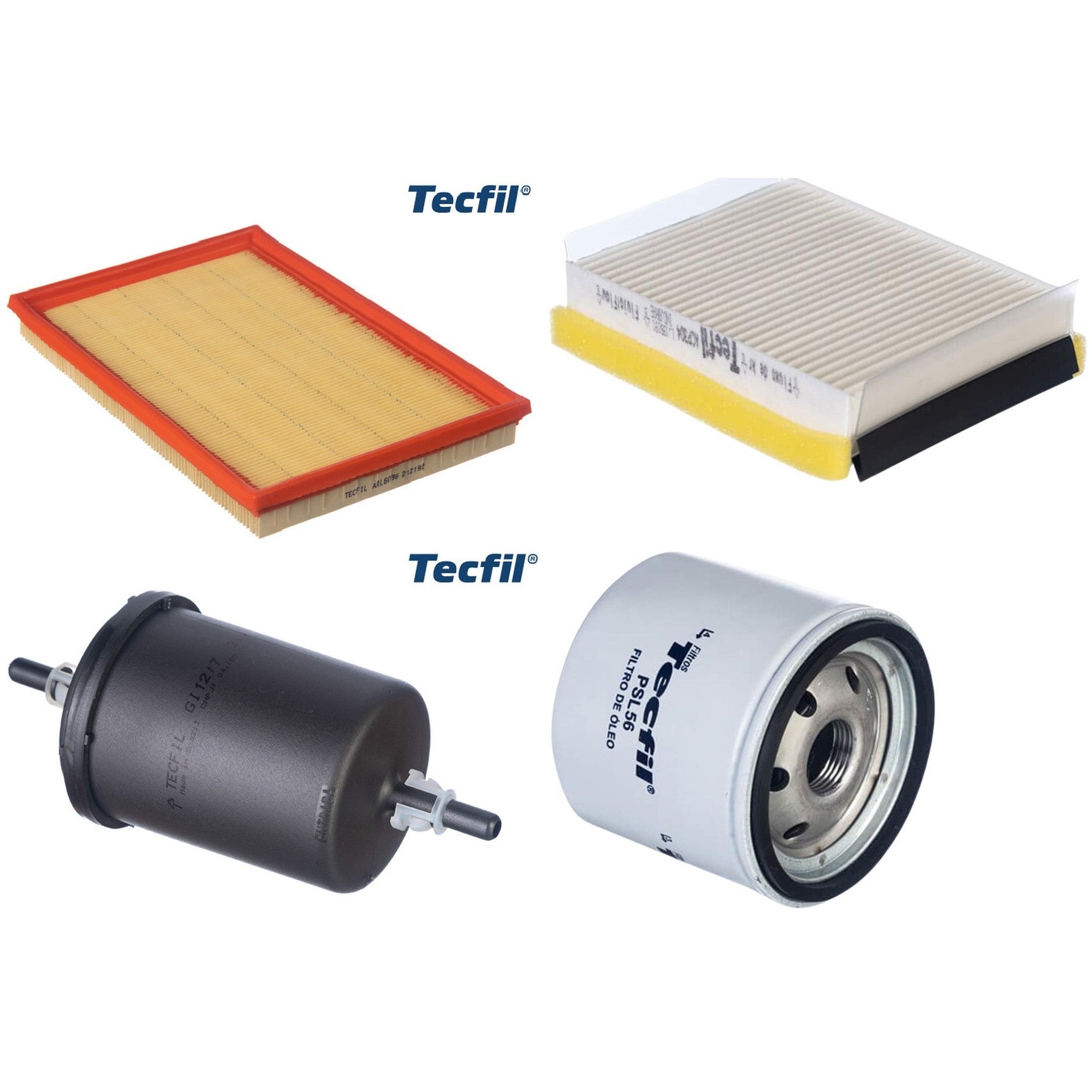 Kit Filtros de Ar do Motor, Óleom Cabine e Combustível - (1)