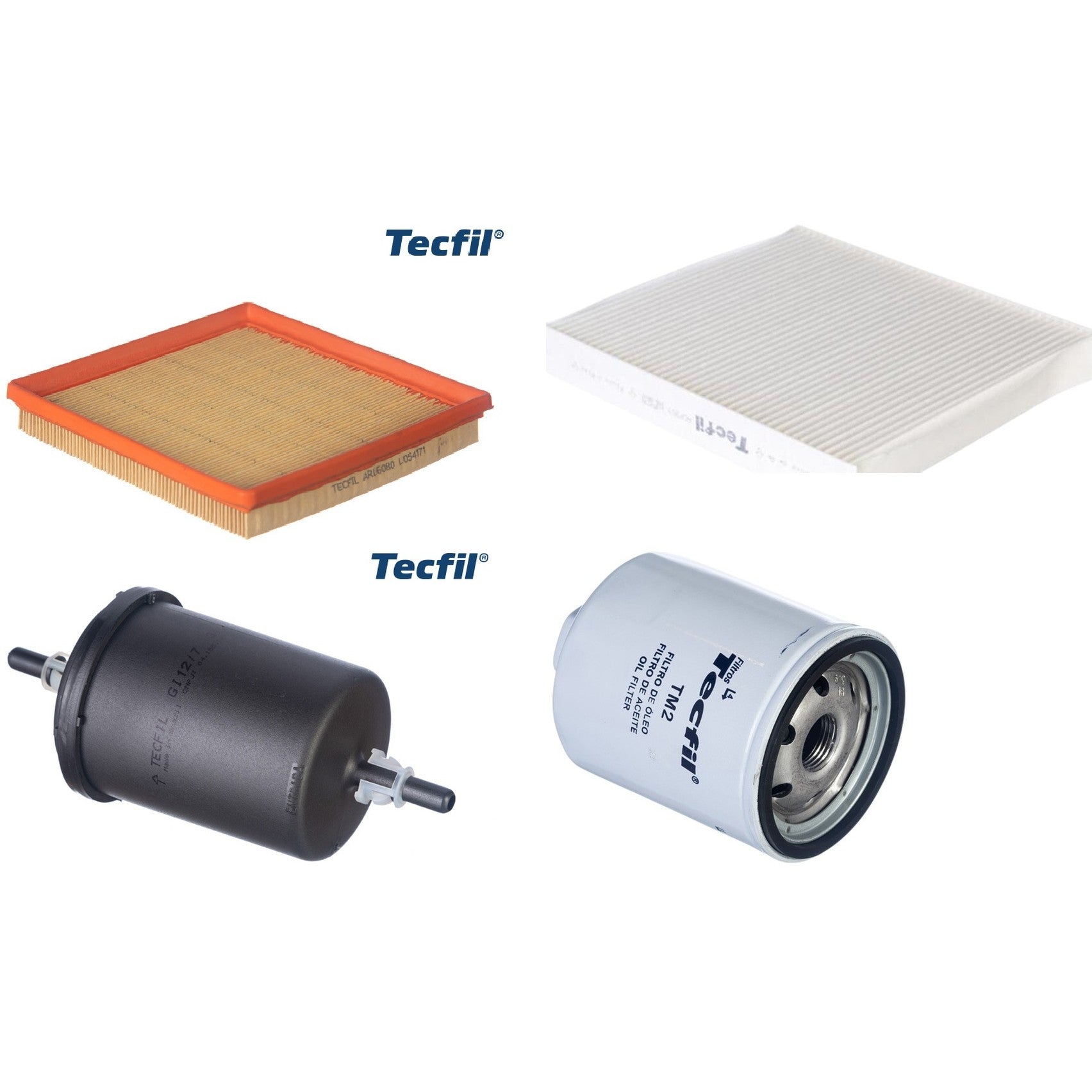 Kit Filtros de Ar do Motor, Óleom Cabine e Combustível - (1)
