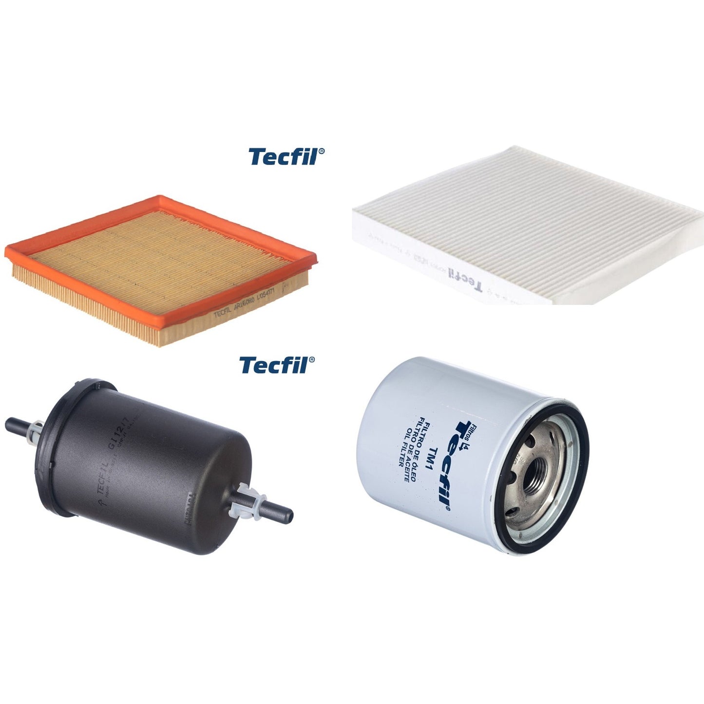 Kit Filtros de Ar do Motor, Óleom Cabine e Combustível - (1)