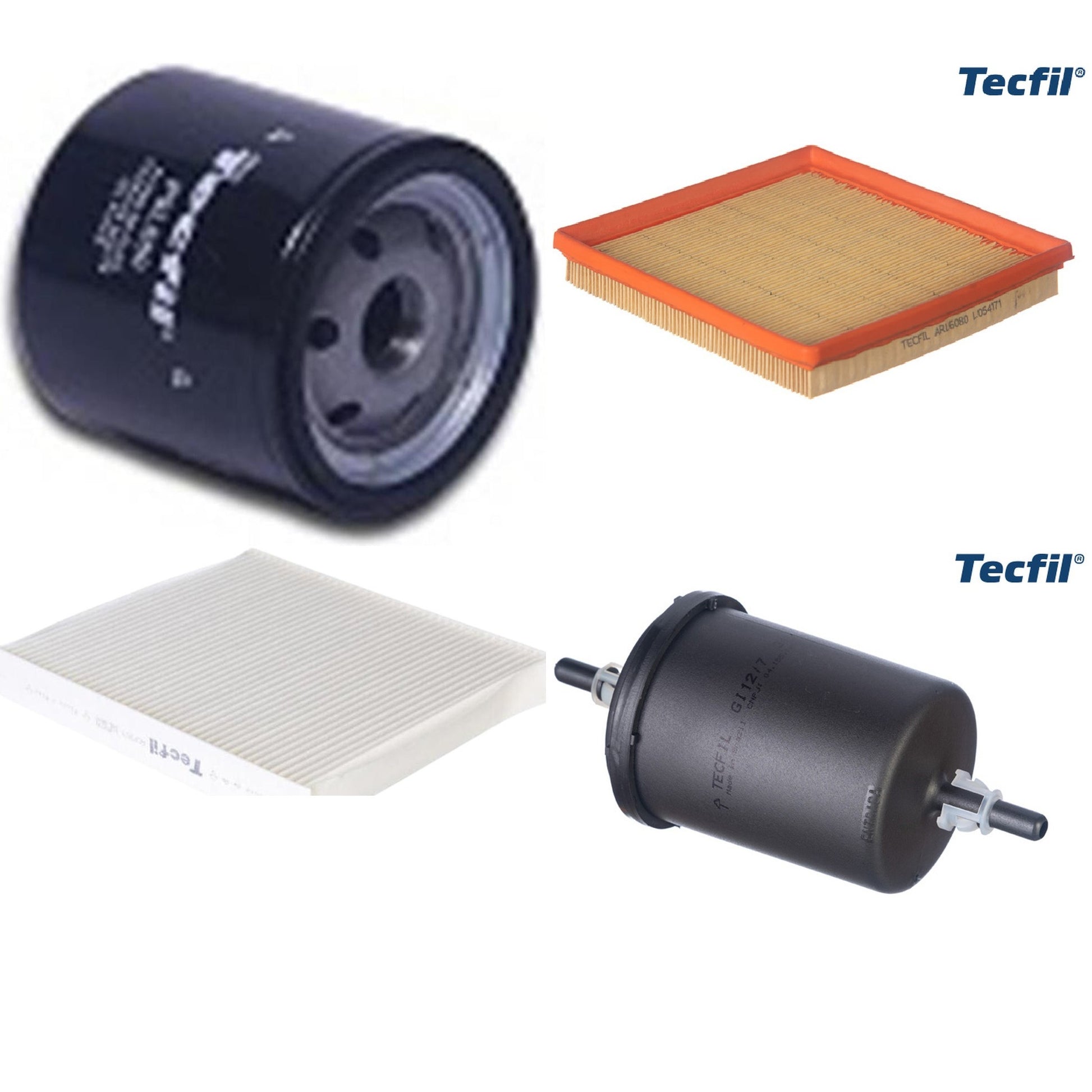 Kit Filtros de Ar do Motor, Óleom Cabine e Combustível - (1)