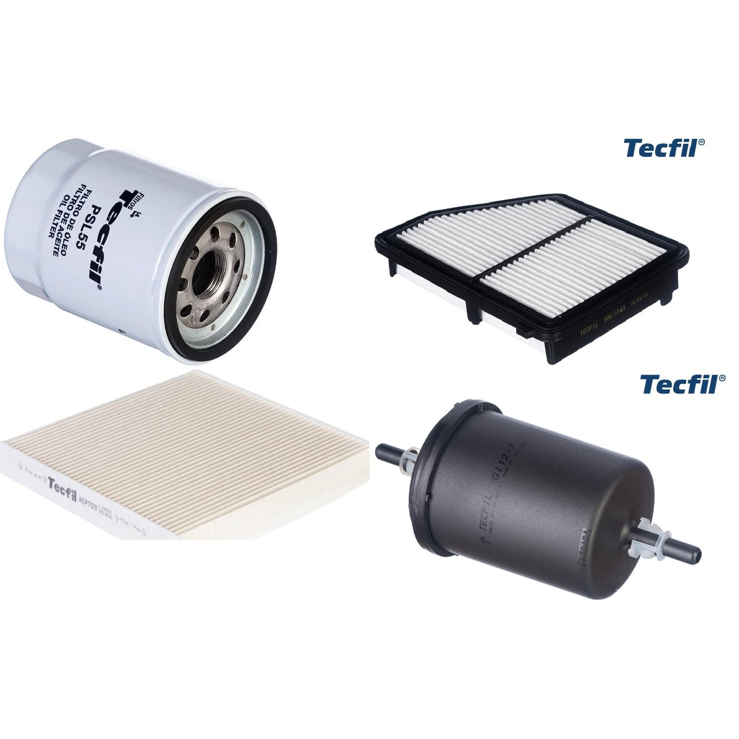 Kit Filtros de Ar do Motor, Óleom Cabine e Combustível - (1)