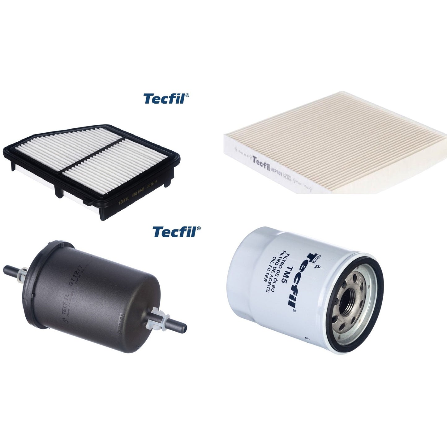 Kit Filtros de Ar do Motor, Óleom Cabine e Combustível - (1)