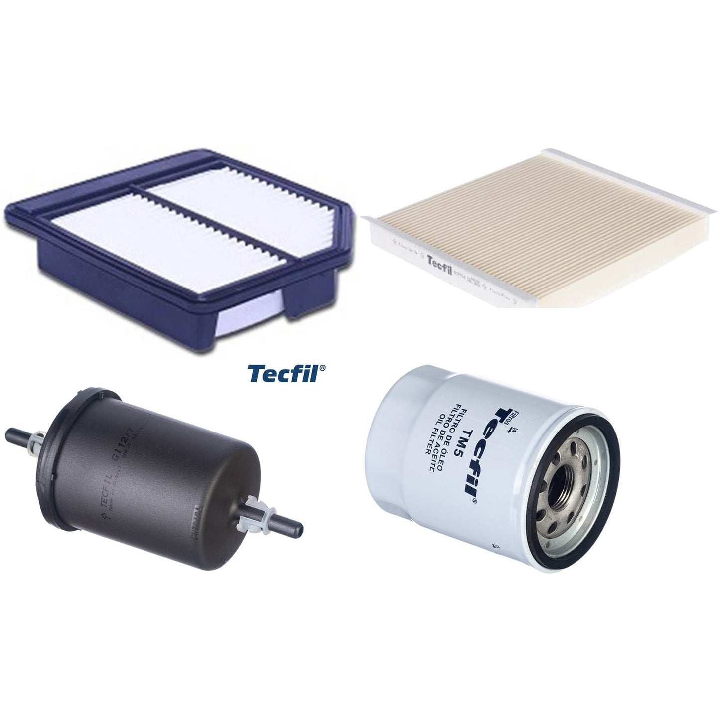 Kit Filtros de Ar do Motor, Óleom Cabine e Combustível - (1)