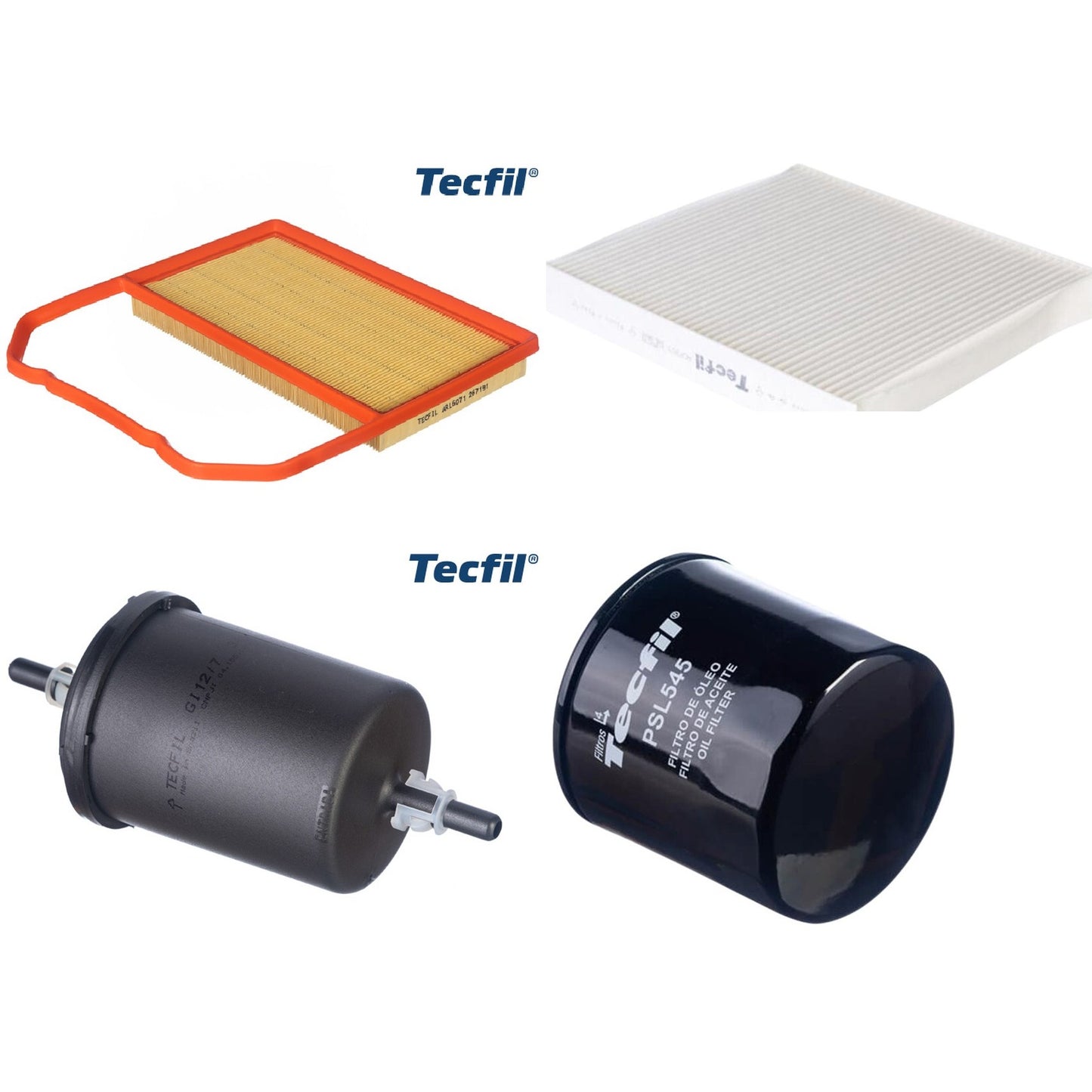 Kit Filtros de Ar do Motor, Óleom Cabine e Combustível - (1)