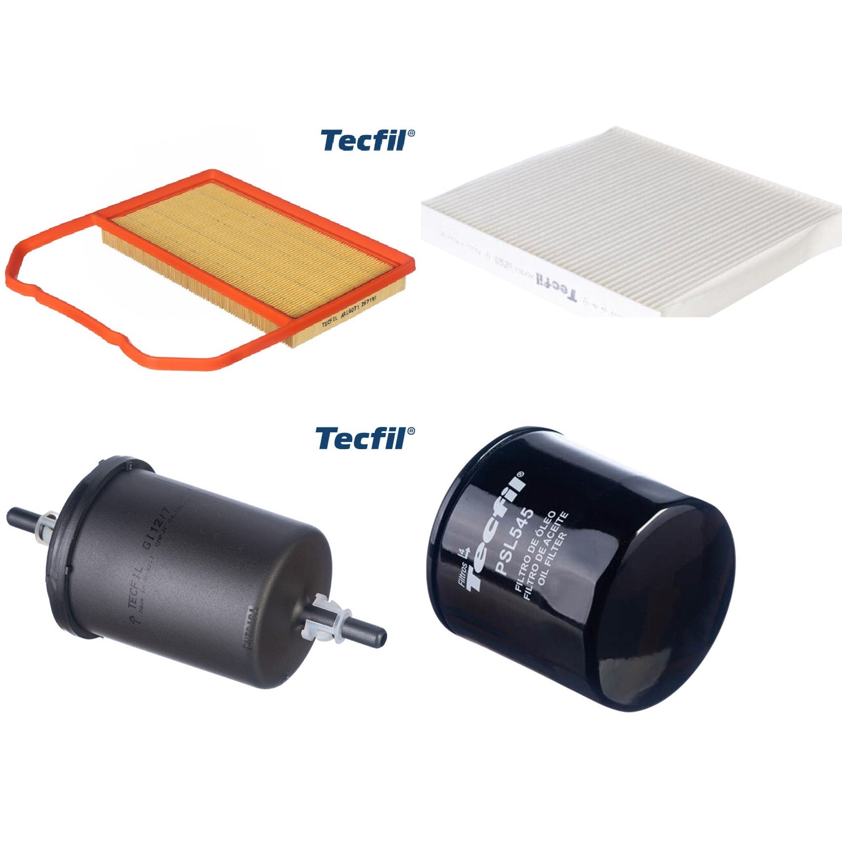 Kit Filtros de Ar do Motor, Óleom Cabine e Combustível - (1)