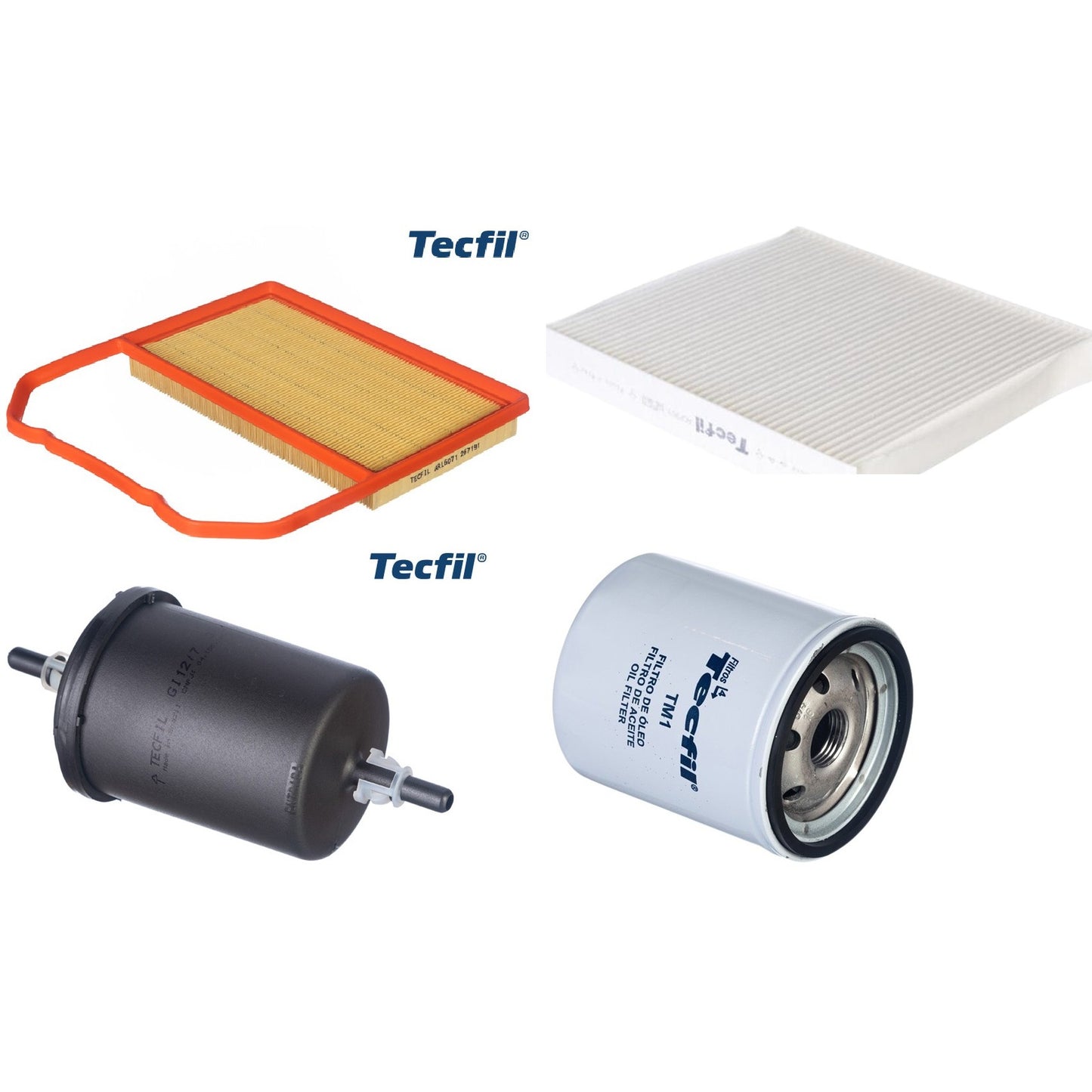 Kit Filtros de Ar do Motor, Óleom Cabine e Combustível - (1)