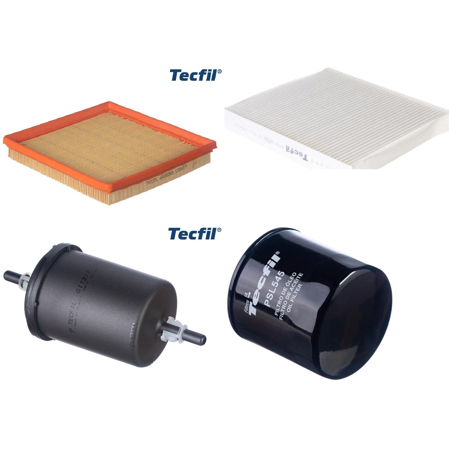 Kit Filtros de Ar do Motor, Óleom Cabine e Combustível - (1)