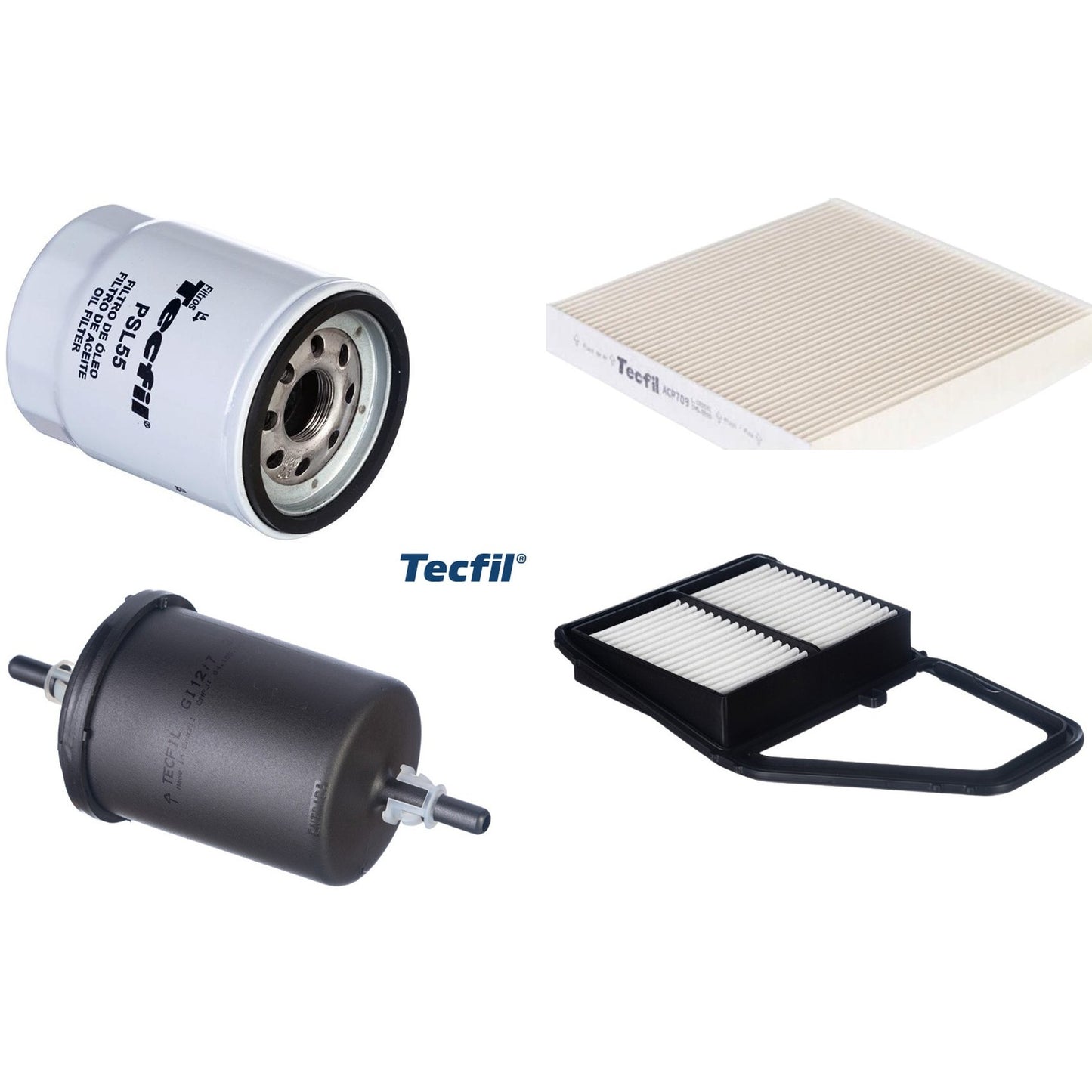 Kit Filtros de Ar do Motor, Óleom Cabine e Combustível - (1)