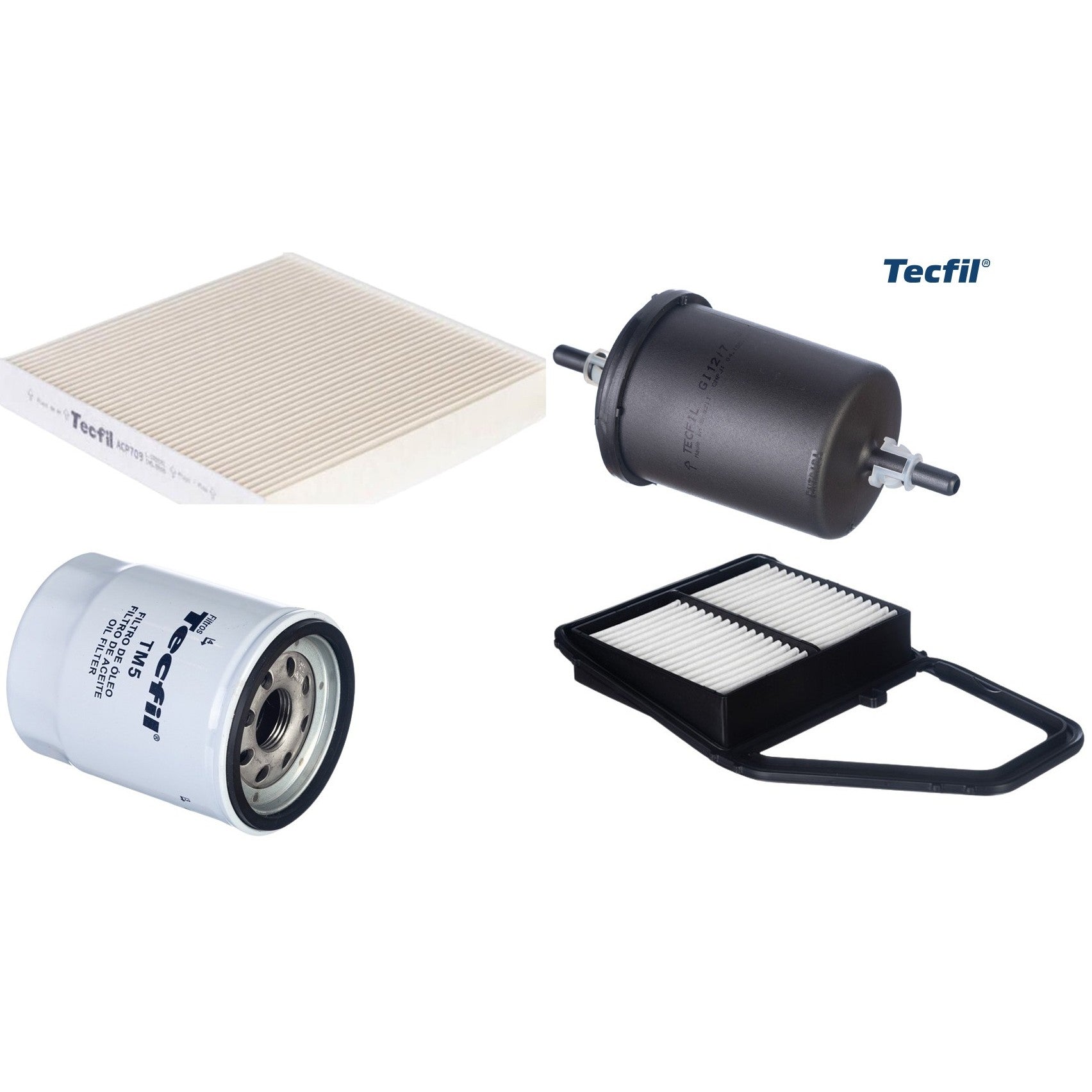 Kit Filtros de Ar do Motor, Óleom Cabine e Combustível - (1)