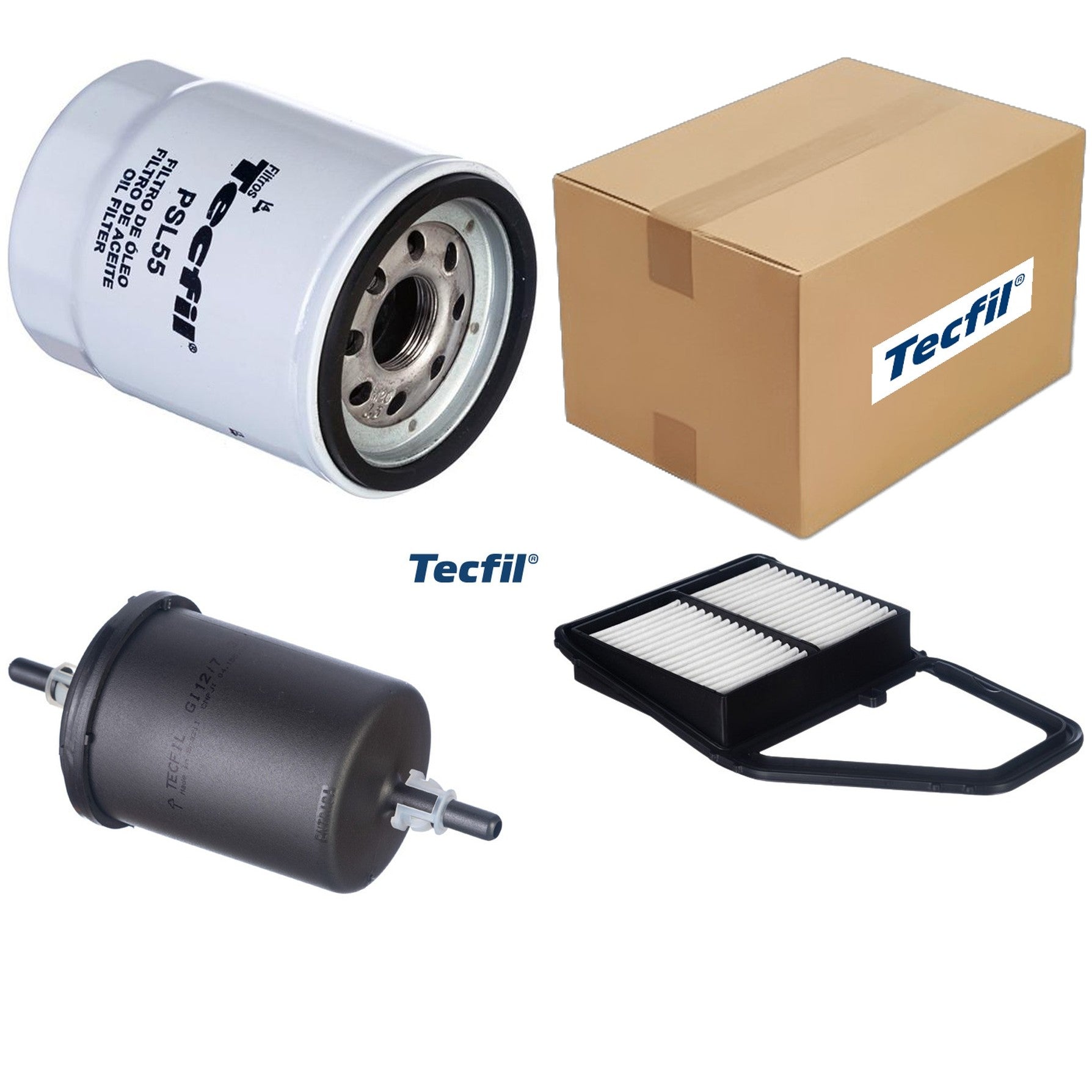 Kit Filtros de Ar do Motor, Óleom Cabine e Combustível - (1)