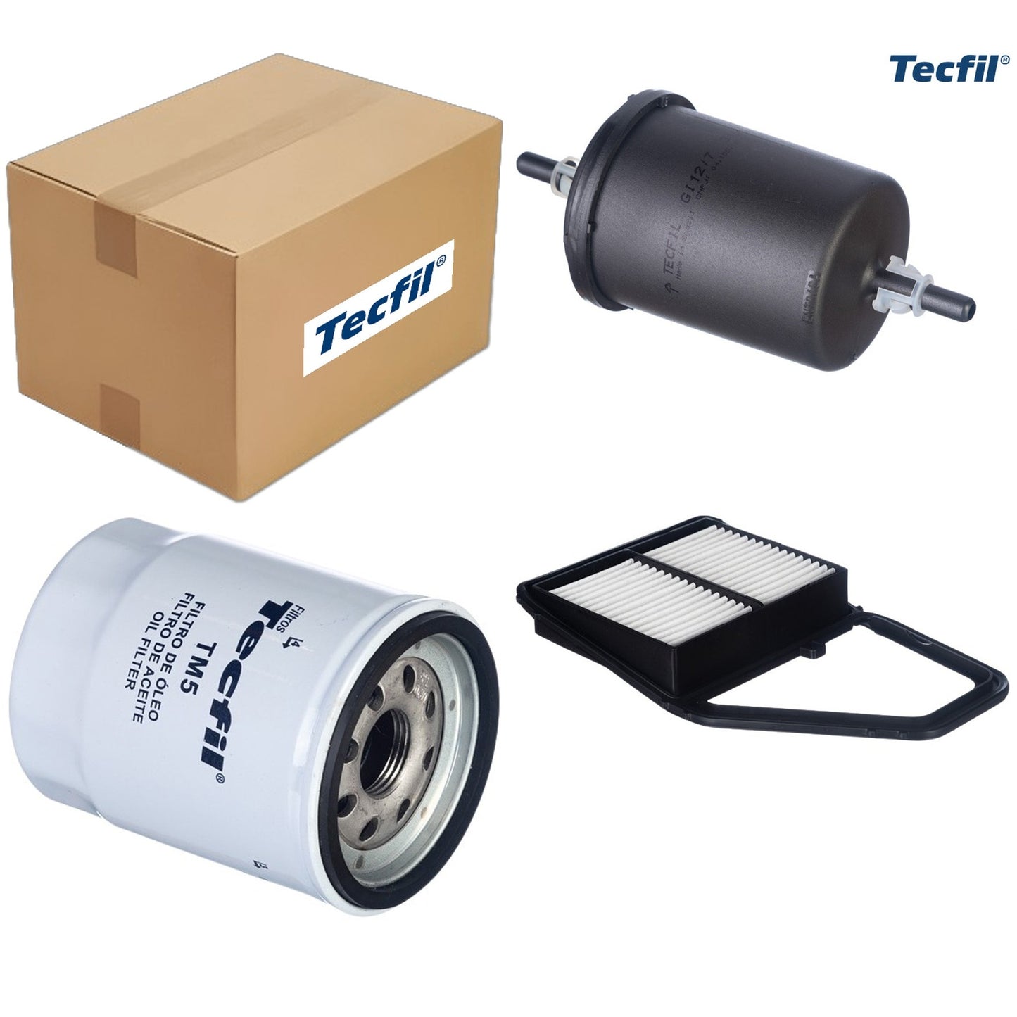 Kit Filtros de Ar do Motor, Óleom Cabine e Combustível - (1)