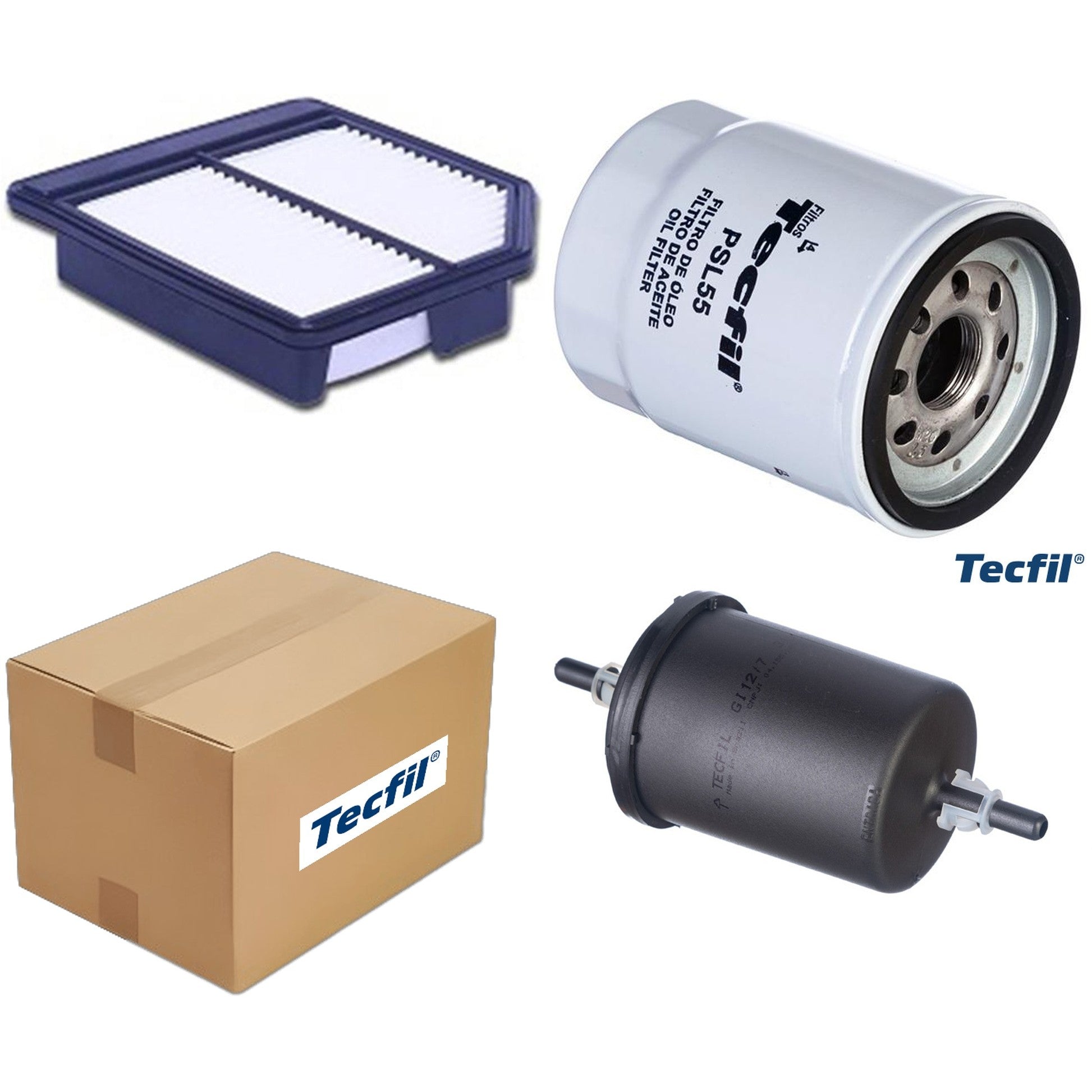 Kit Filtros de Ar do Motor, Óleom Cabine e Combustível - (1)
