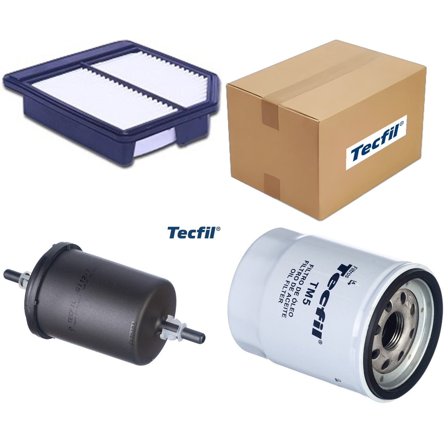 Kit Filtros de Ar do Motor, Óleom Cabine e Combustível - (1)