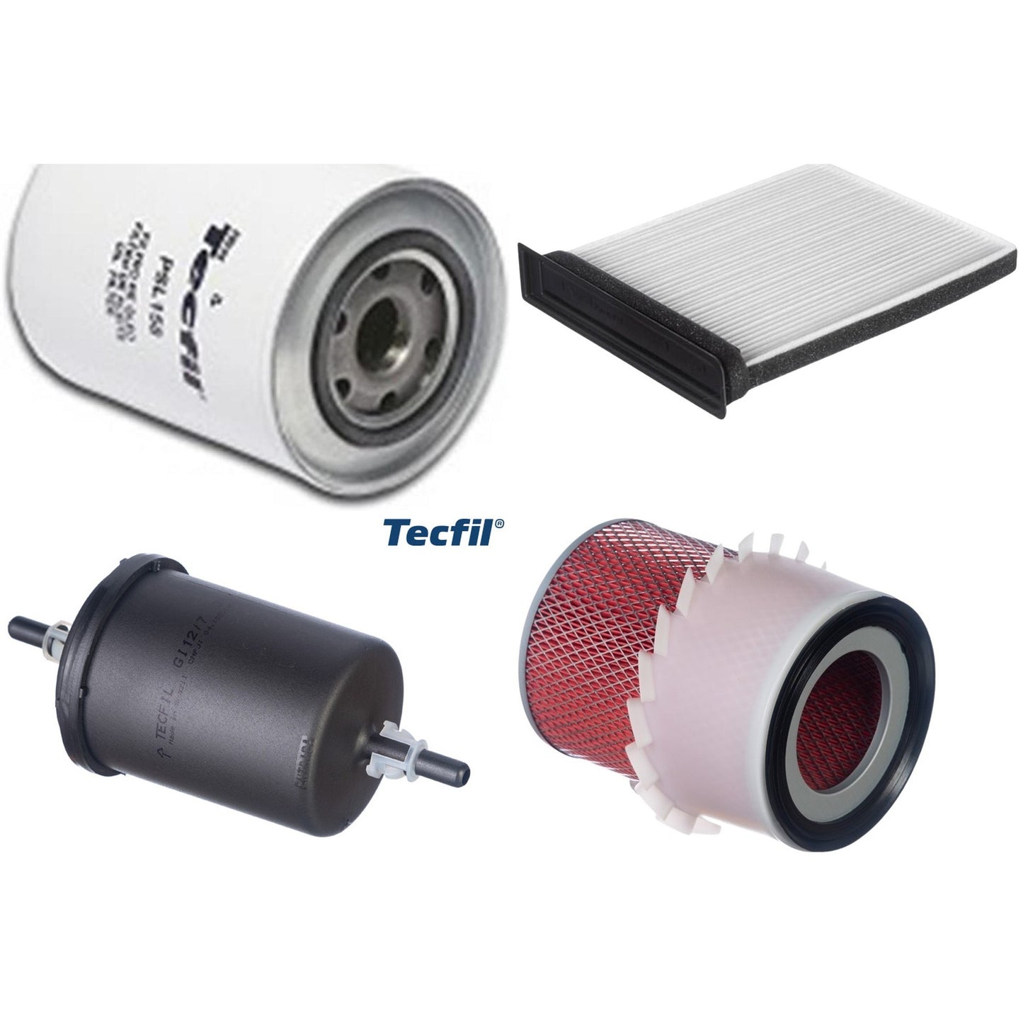 Kit Filtros de Ar do Motor, Óleom Cabine e Combustível - (1)