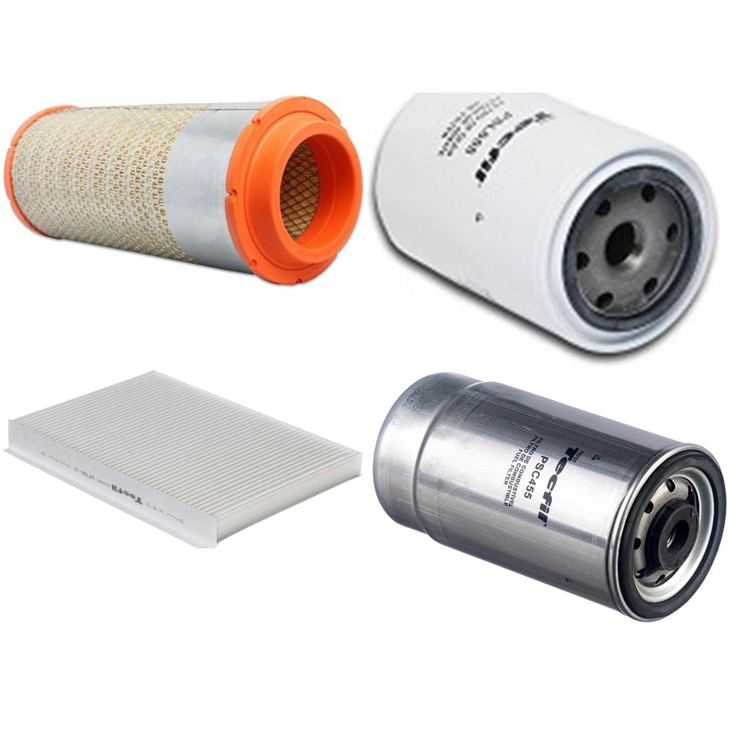 Kit Filtros de Ar do Motor, Óleom Cabine e Combustível - (1)