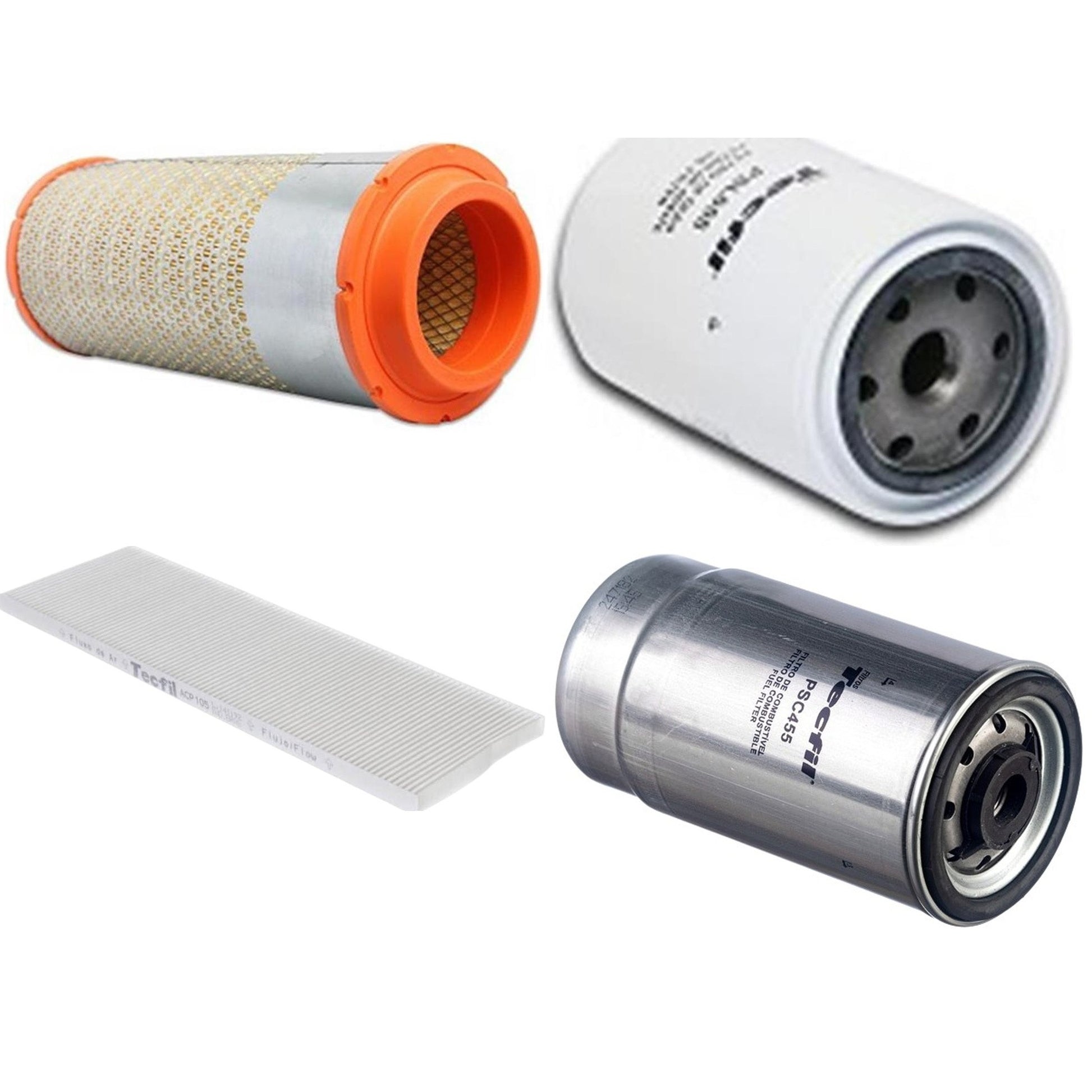 Kit Filtros de Ar do Motor, Óleom Cabine e Combustível - (1)