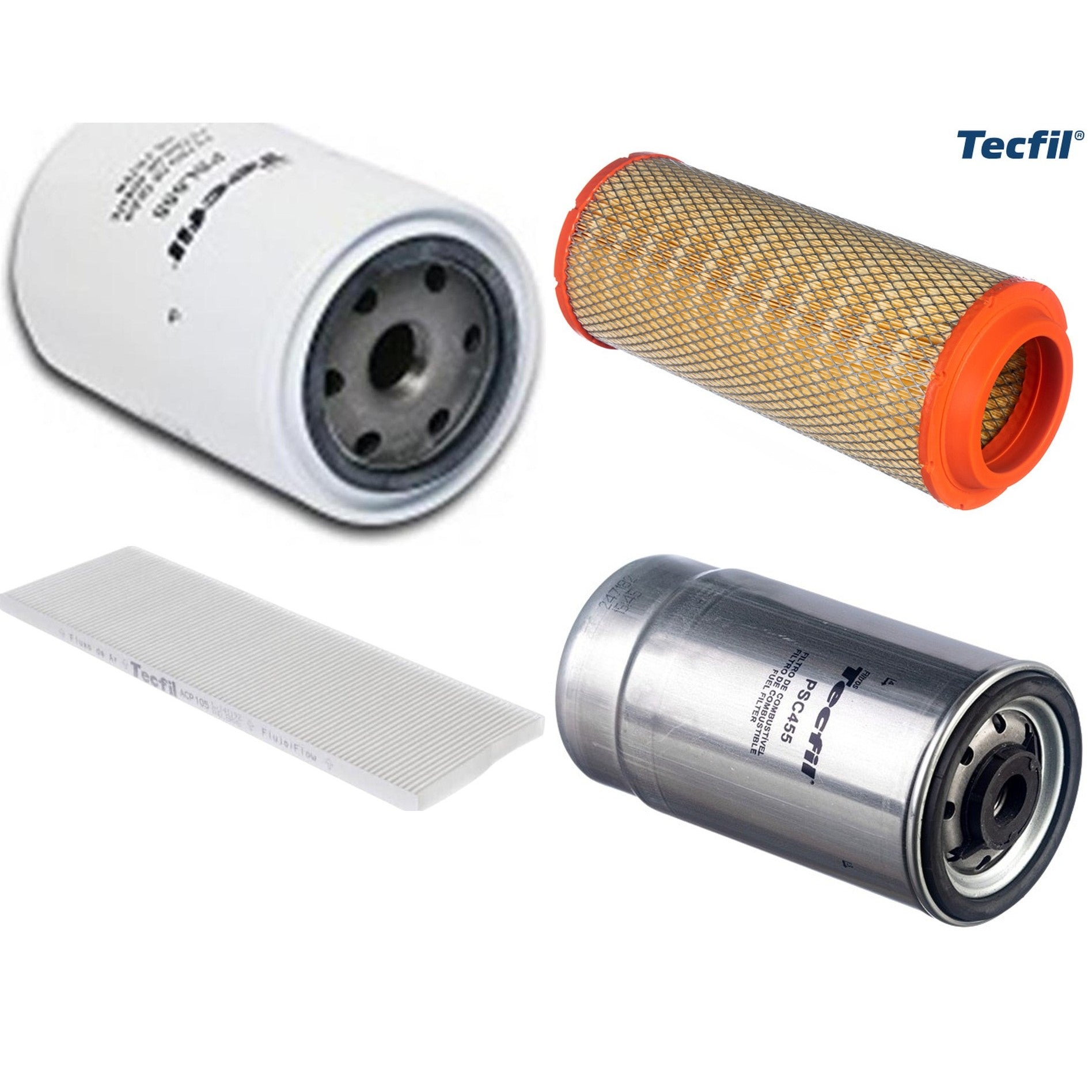 Kit Filtros de Ar do Motor, Óleom Cabine e Combustível - (1)