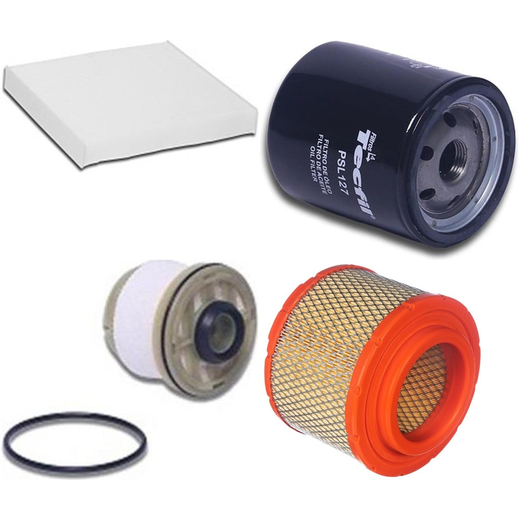 Kit Filtros de Ar do Motor, Óleom Cabine e Combustível - (1)