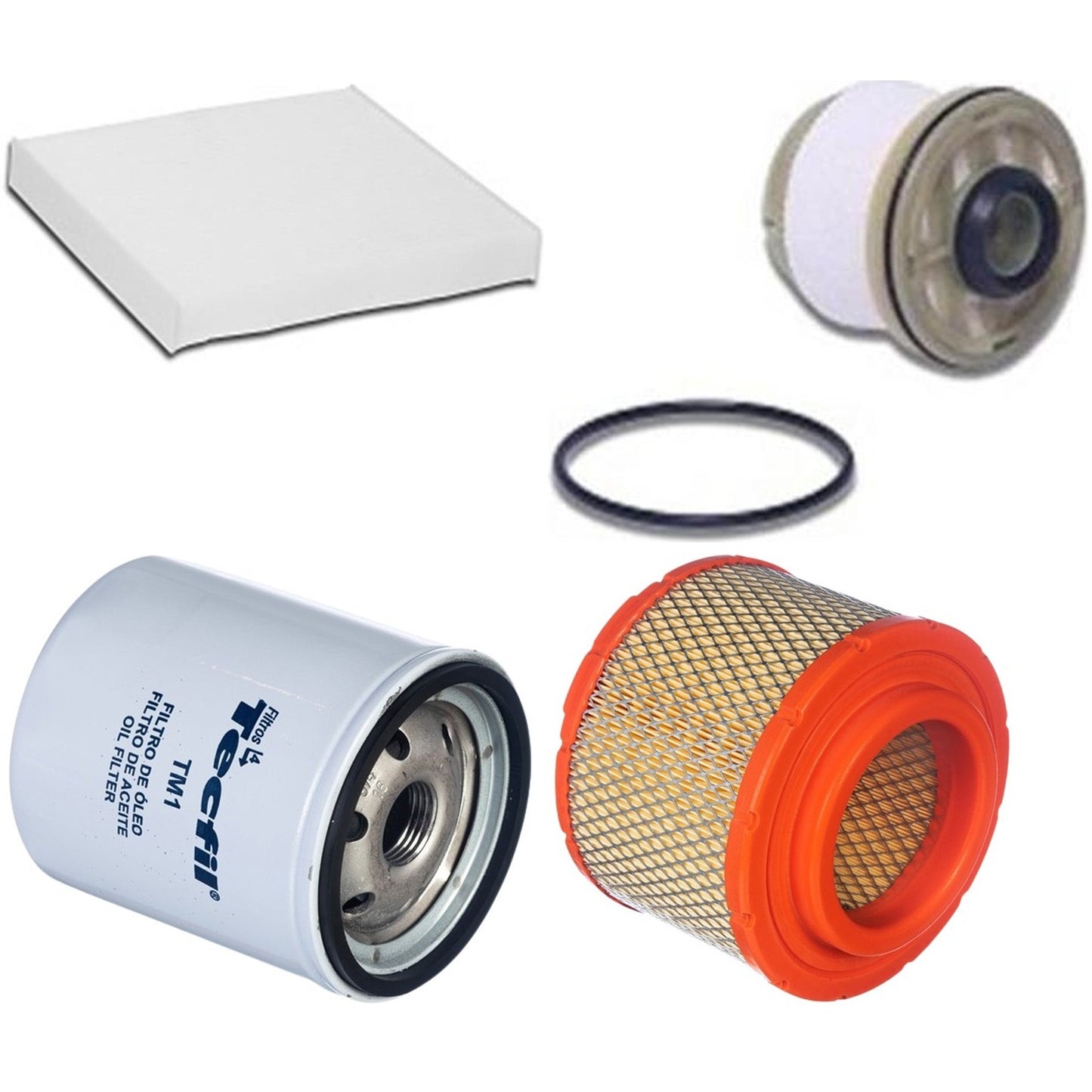 Kit Filtros de Ar do Motor, Óleom Cabine e Combustível - (1)