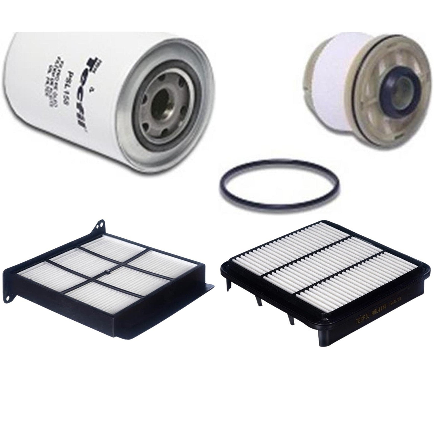 Kit Filtros de Ar do Motor, Óleom Cabine e Combustível - (1)