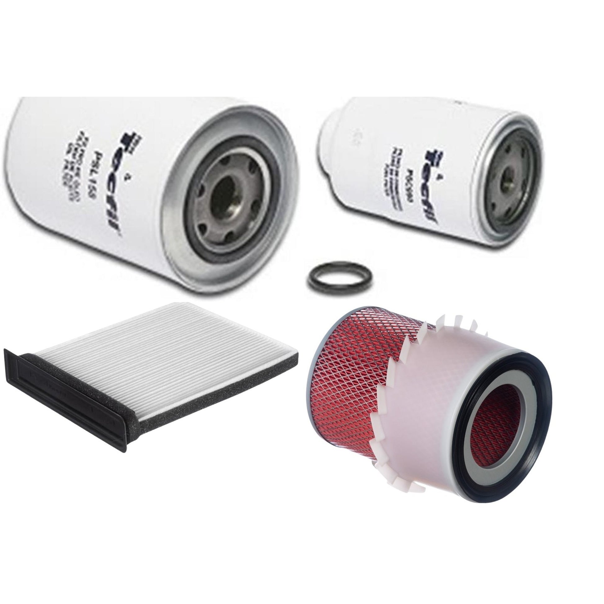 Kit Filtros de Ar do Motor, Óleom Cabine e Combustível - (1)