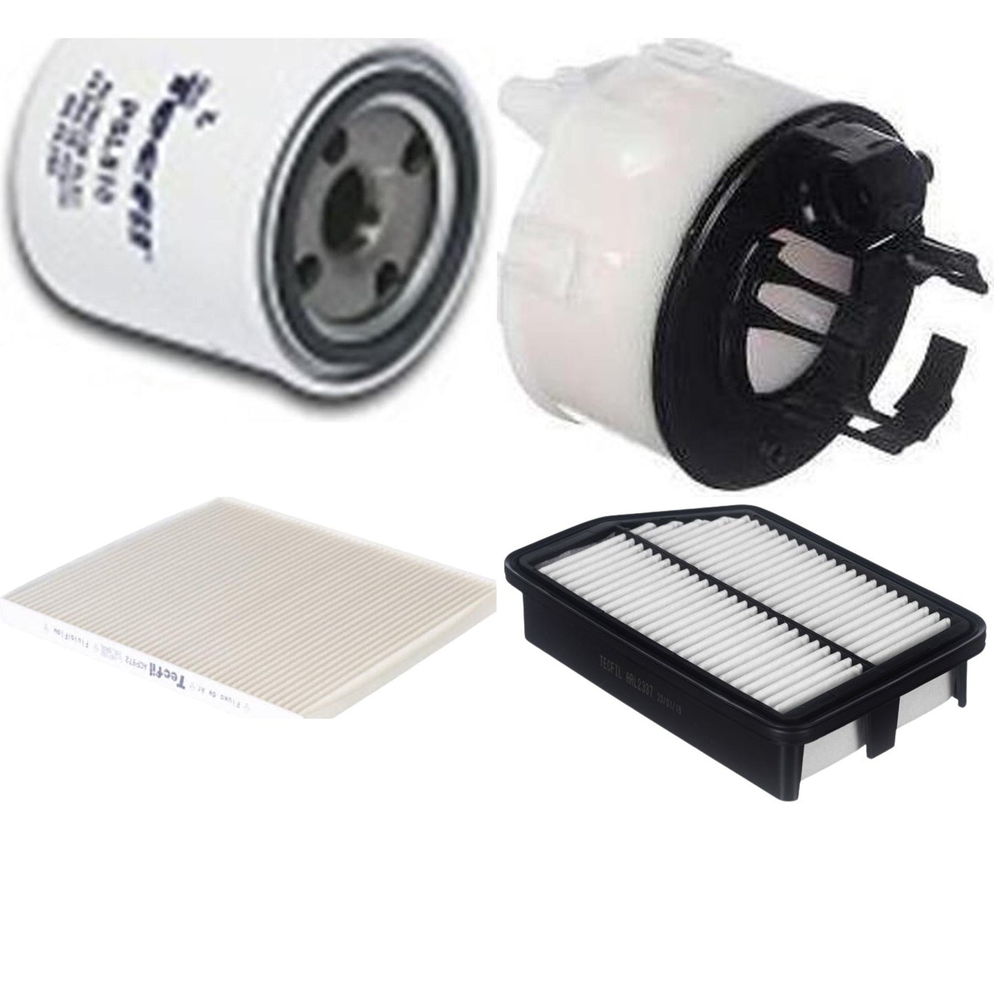 Kit Filtros de Ar do Motor, Óleom Cabine e Combustível - (1)