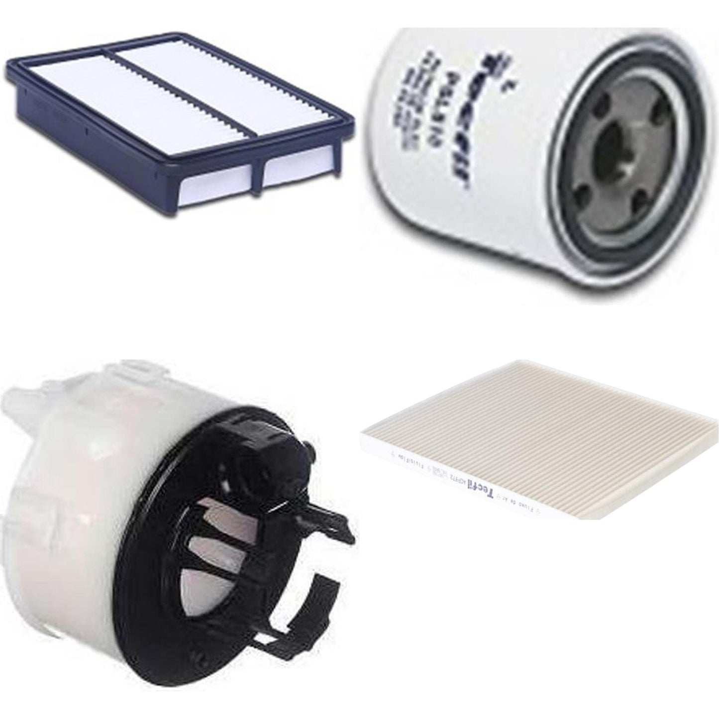 Kit Filtros de Ar do Motor, Óleom Cabine e Combustível - (1)