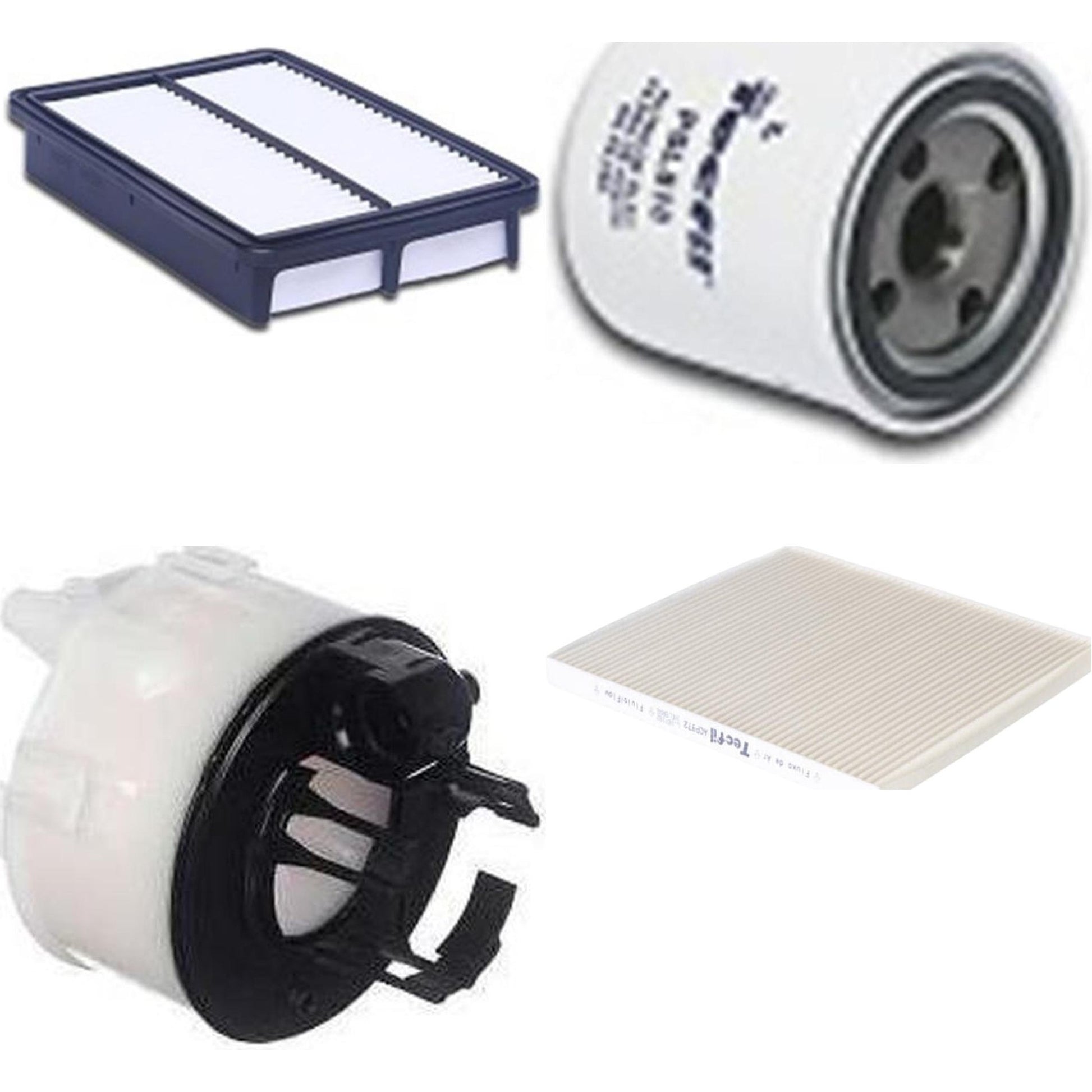 Kit Filtros de Ar do Motor, Óleom Cabine e Combustível - (1)