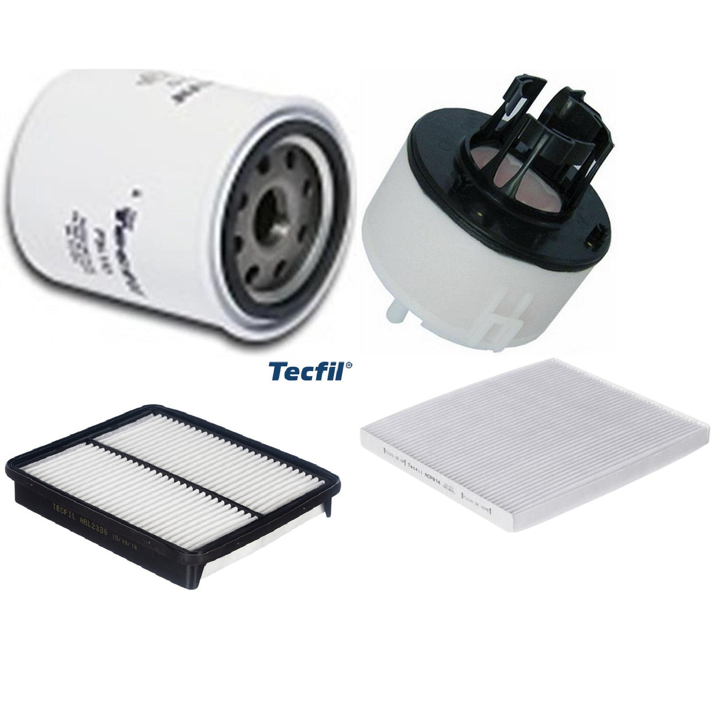 Kit Filtros de Ar do Motor, Óleom Cabine e Combustível - (1)
