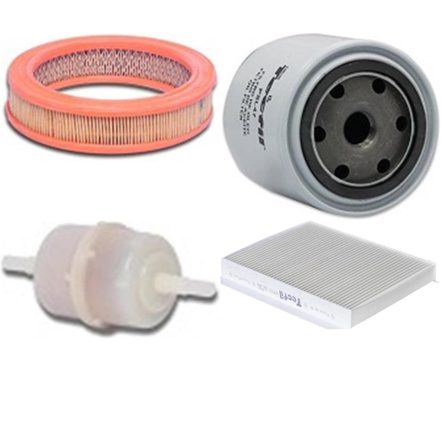 Kit Filtros de Ar do Motor, Óleom Cabine e Combustível - (1)