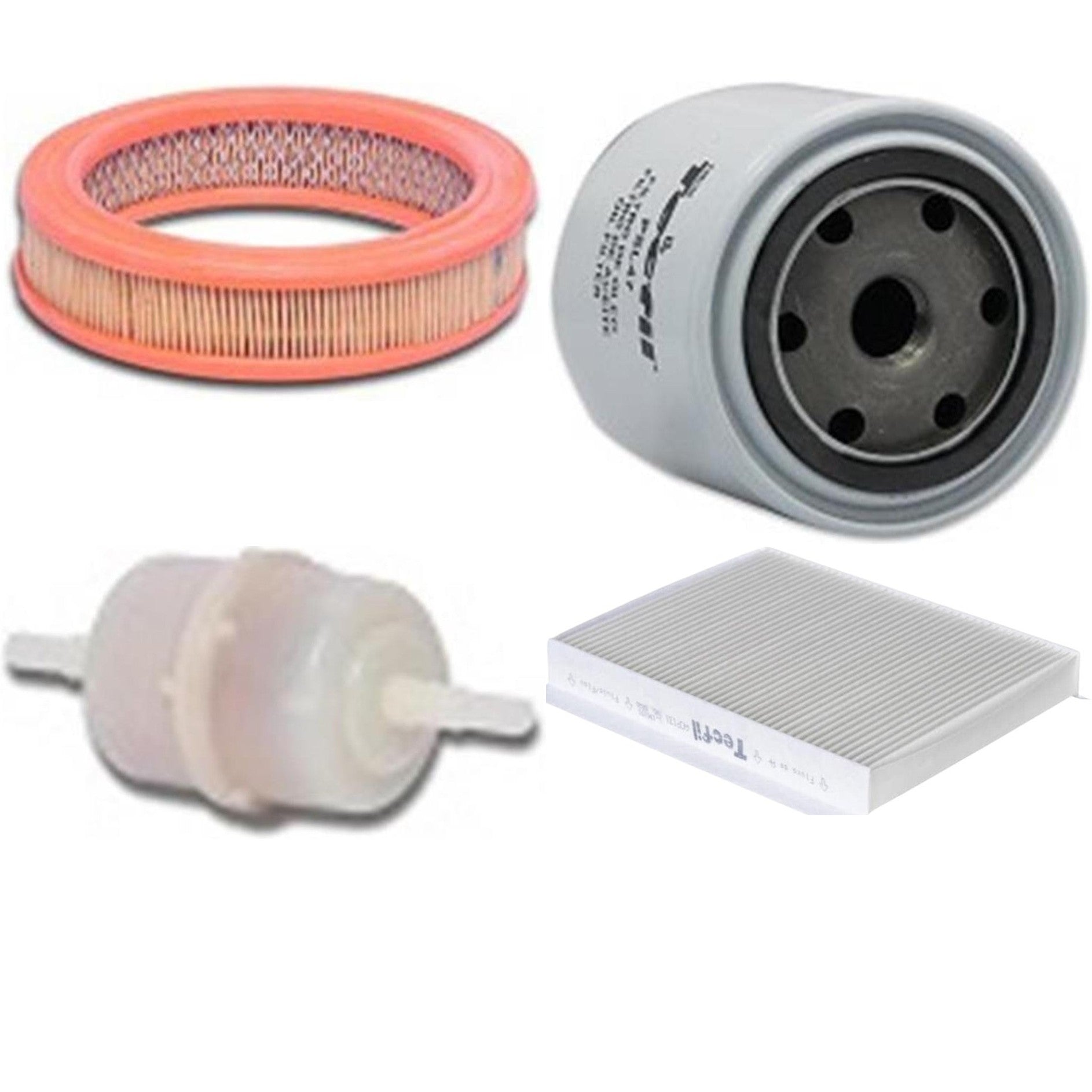 Kit Filtros de Ar do Motor, Óleom Cabine e Combustível - (1)