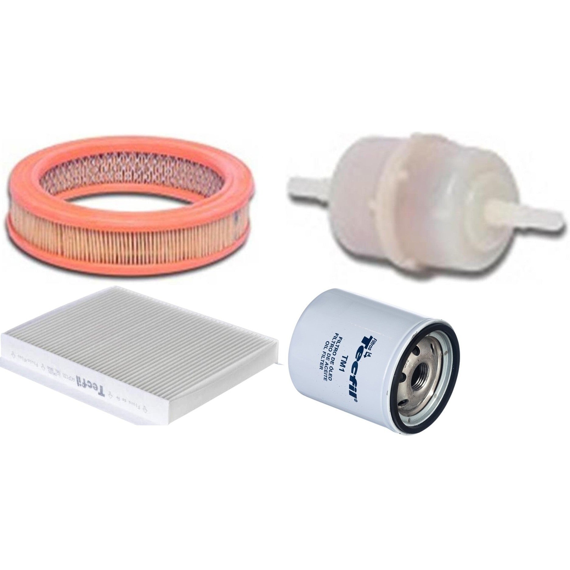 Kit Filtros de Ar do Motor, Óleom Cabine e Combustível - (1)