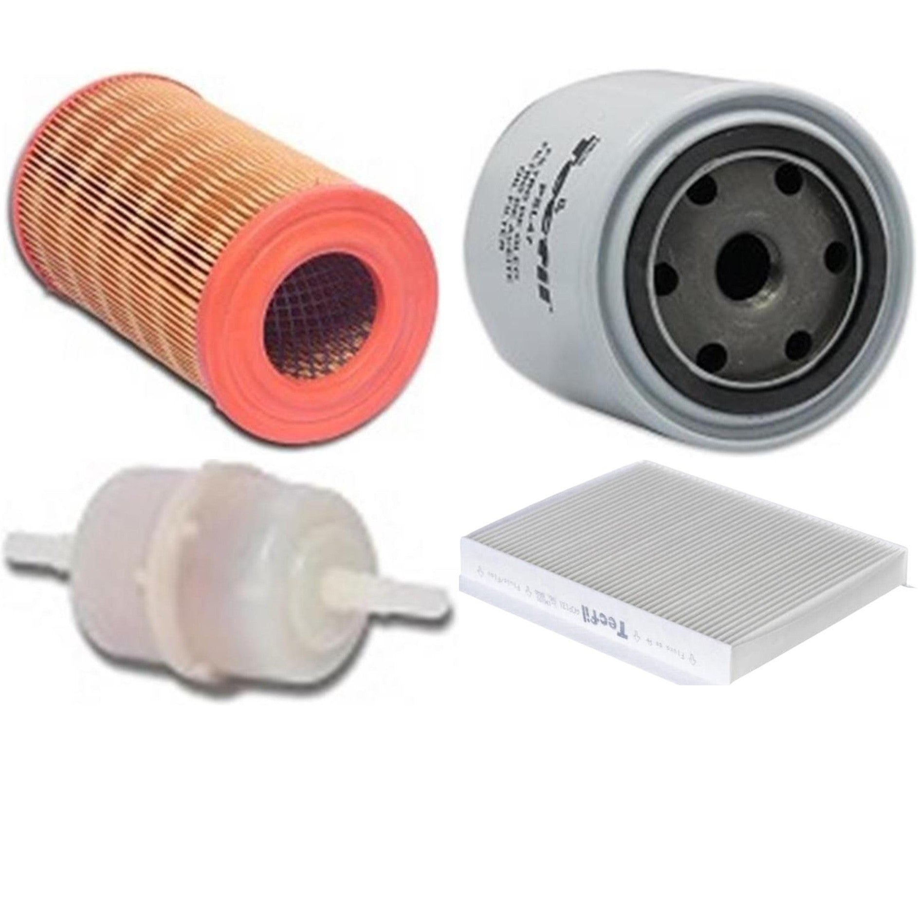 Kit Filtros de Ar do Motor, Óleom Cabine e Combustível - (1)