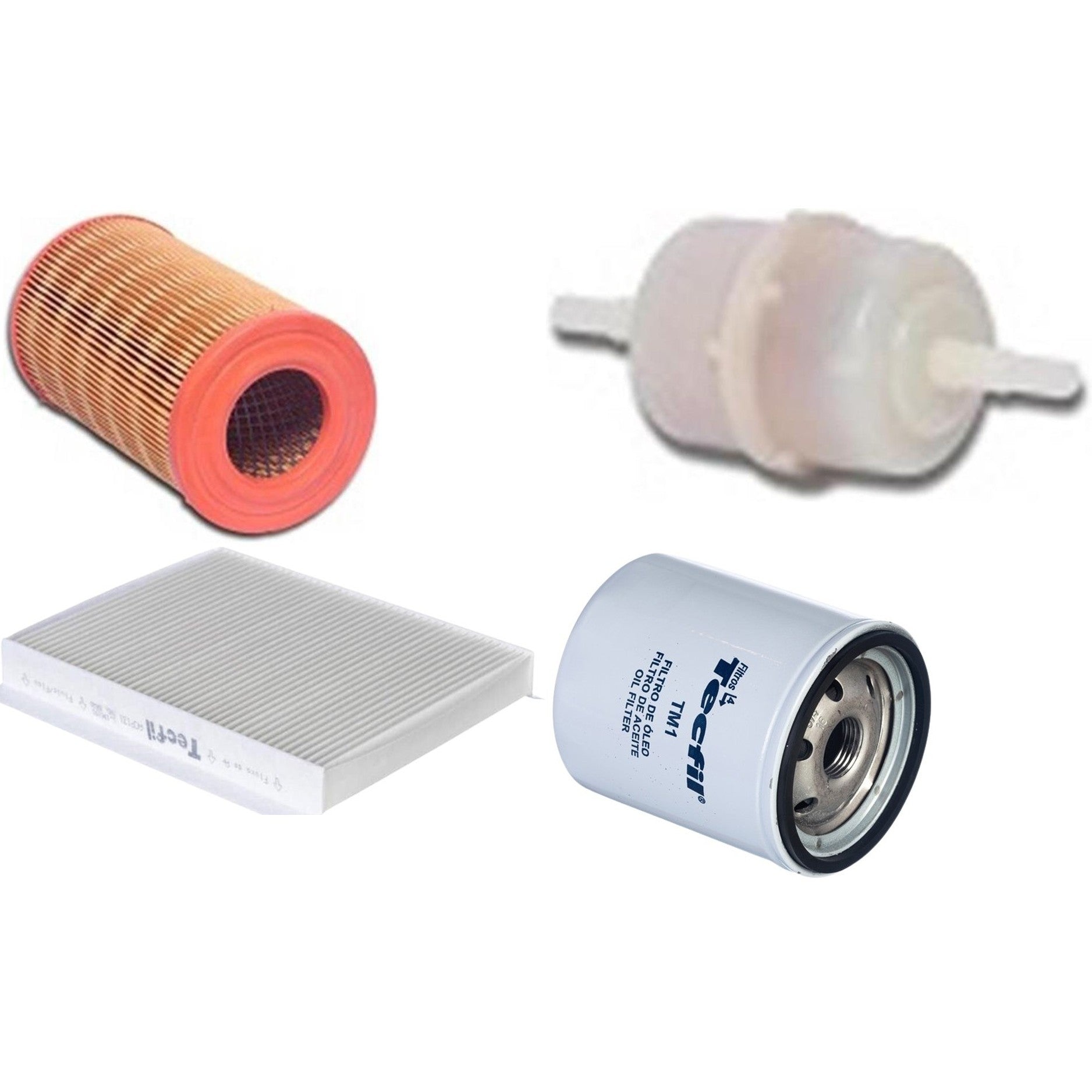 Kit Filtros de Ar do Motor, Óleom Cabine e Combustível - (1)