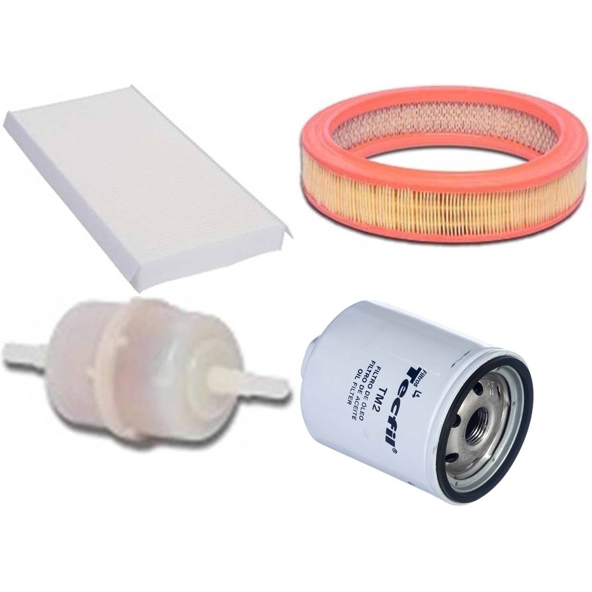 Kit Filtros de Ar do Motor, Óleom Cabine e Combustível - (1)