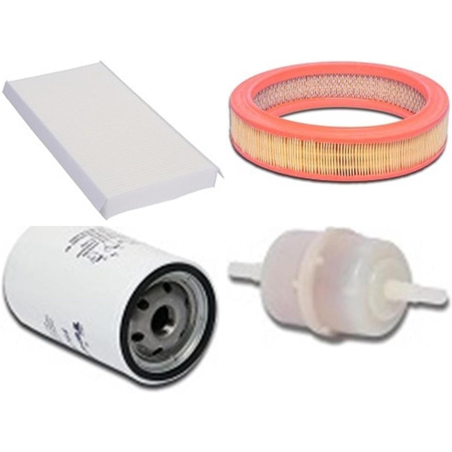 Kit Filtros de Ar do Motor, Óleom Cabine e Combustível - (1)