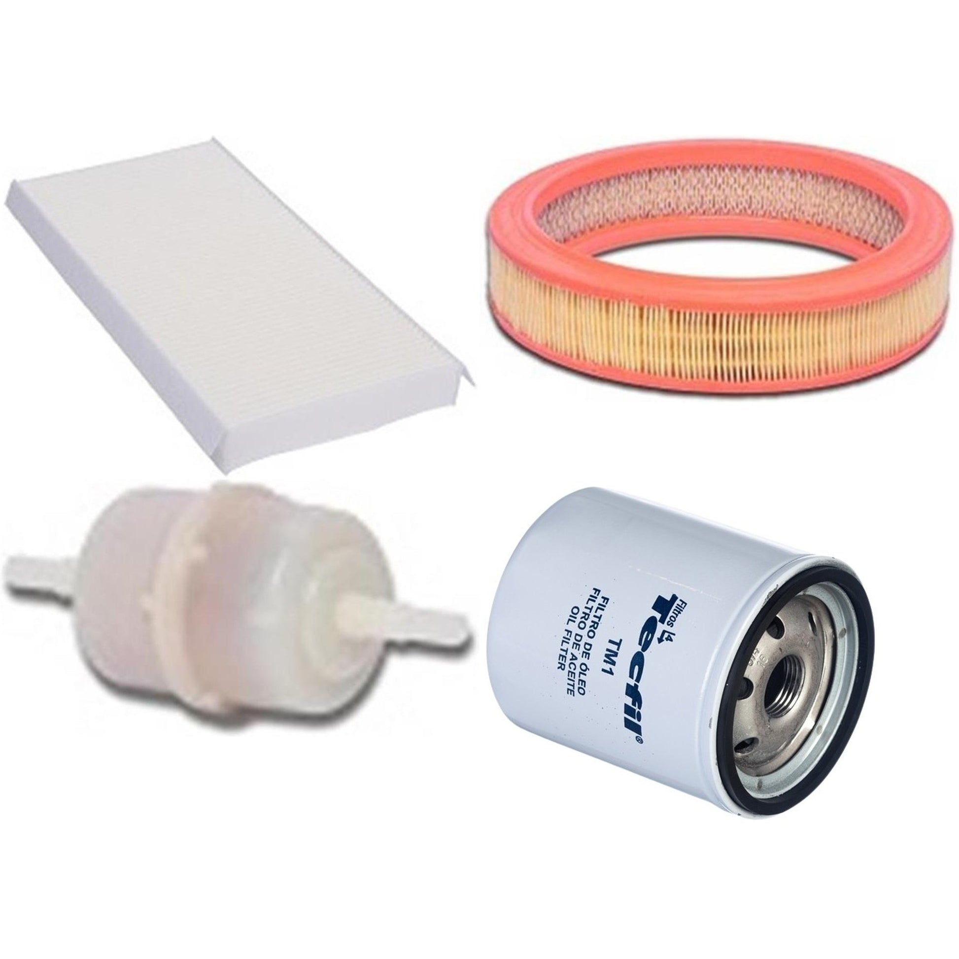 Kit Filtros de Ar do Motor, Óleom Cabine e Combustível - (1)