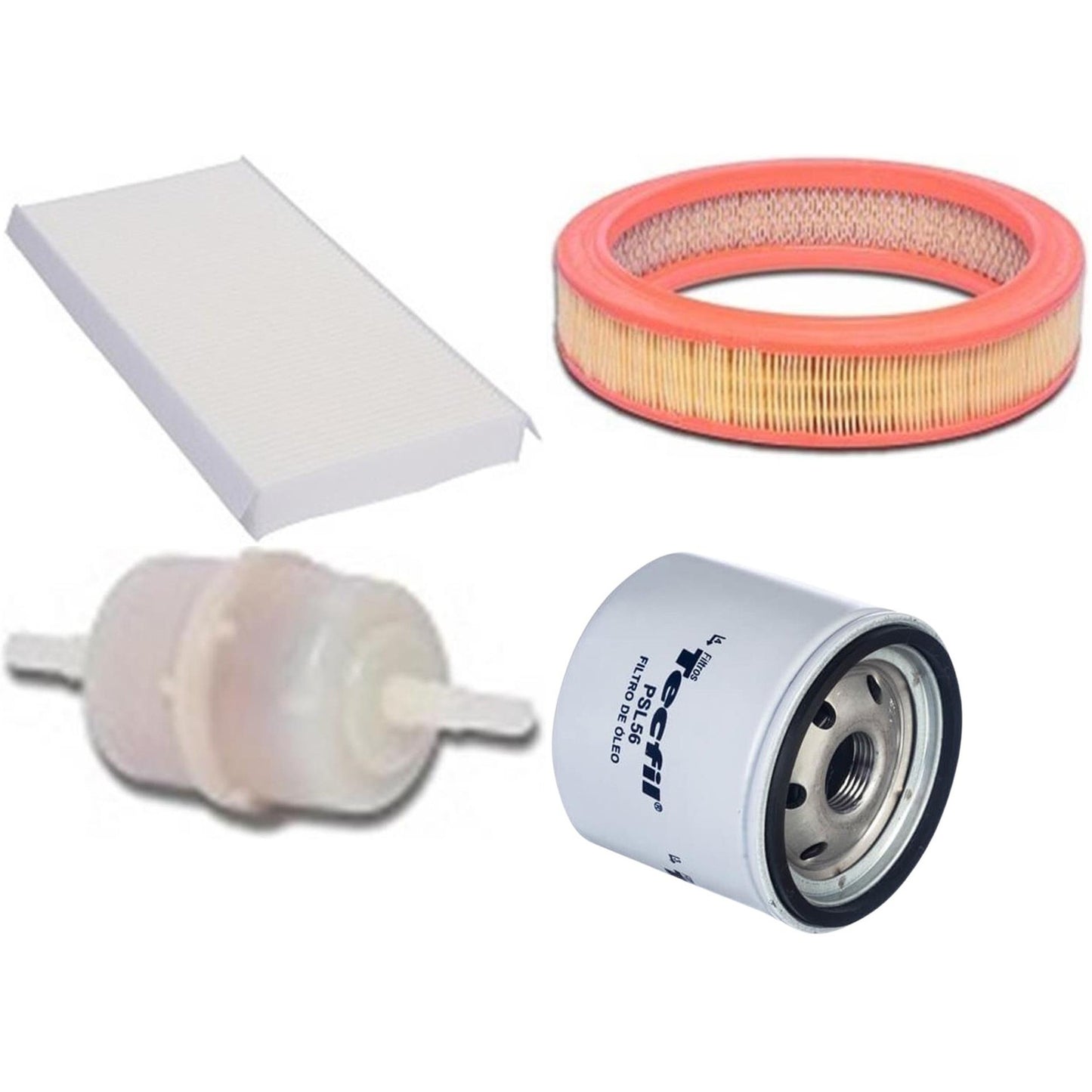 Kit Filtros de Ar do Motor, Óleom Cabine e Combustível - (1)