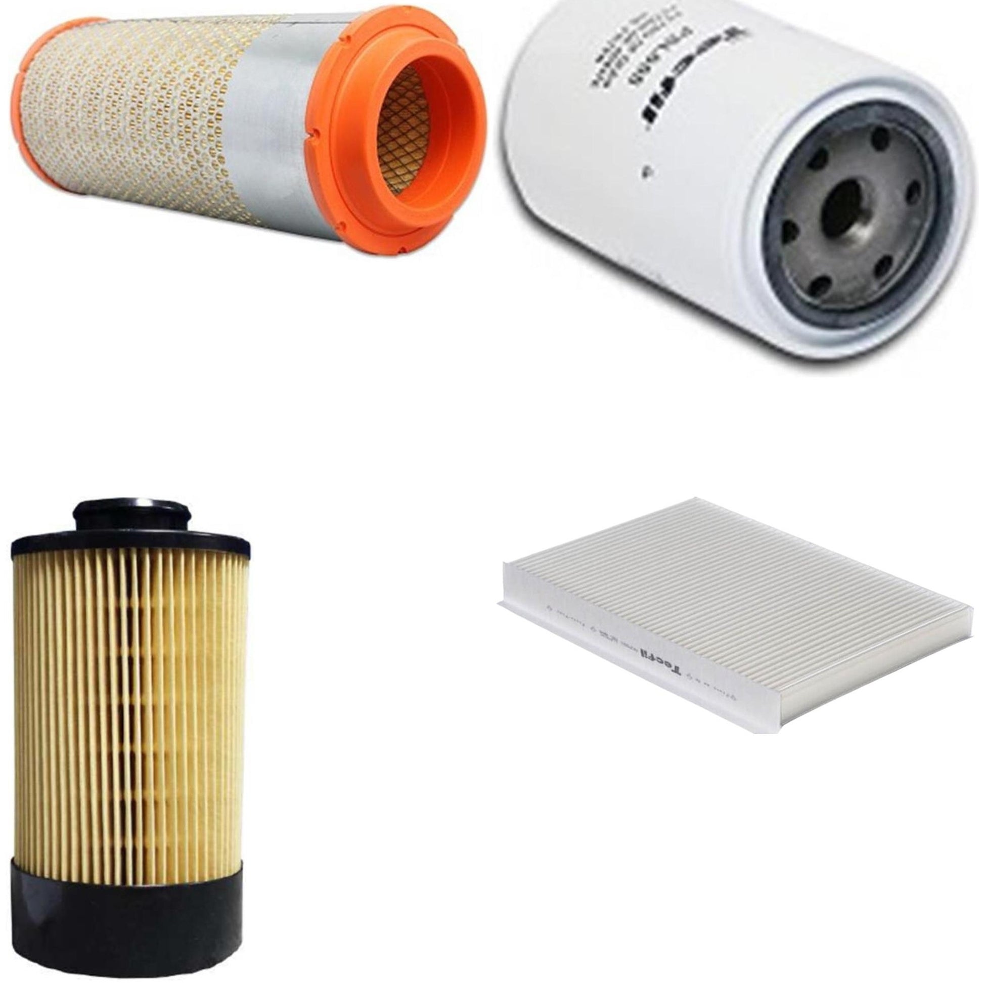 Kit Filtros de Ar do Motor, Óleo, Cabine e Combustível - Tecfil - ACP821 / ARS8236 / PEC3040 / PSL655 - (1)
