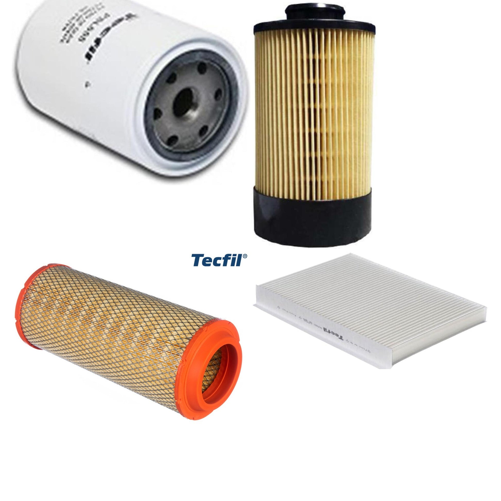Kit Filtros de Ar do Motor, Óleom Cabine e Combustível - (1)